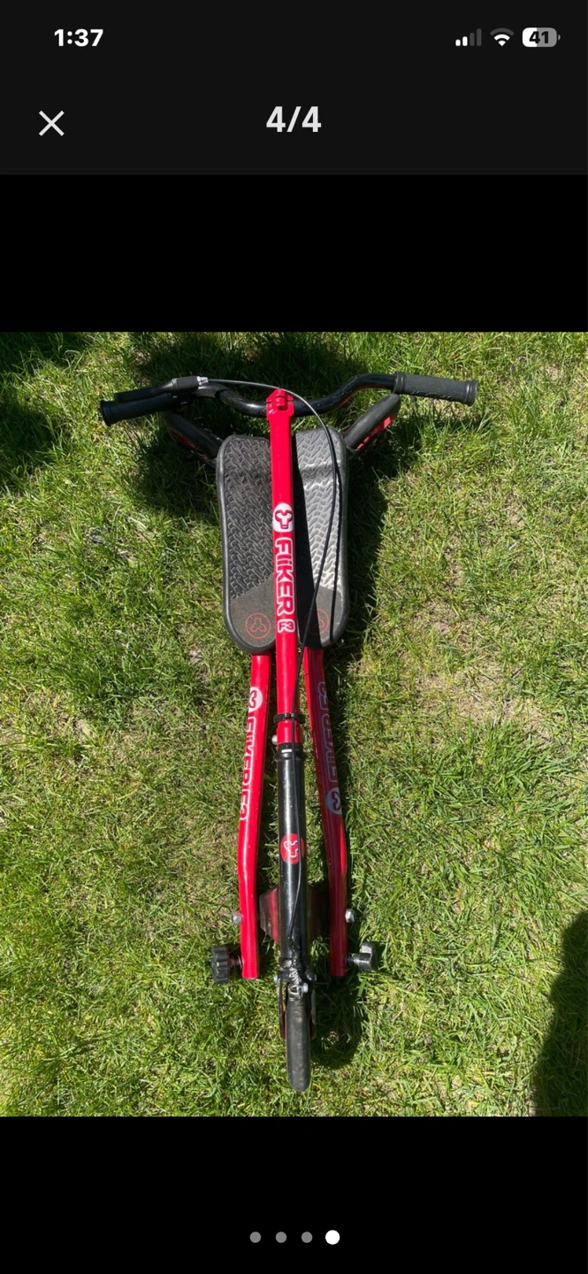 Fliker F3 Scooter - photo 4