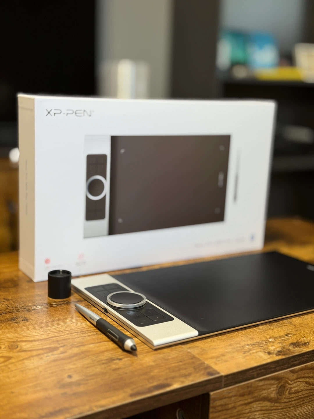 XP-PEN Deco Pro MW Pen Tablet - photo 2
