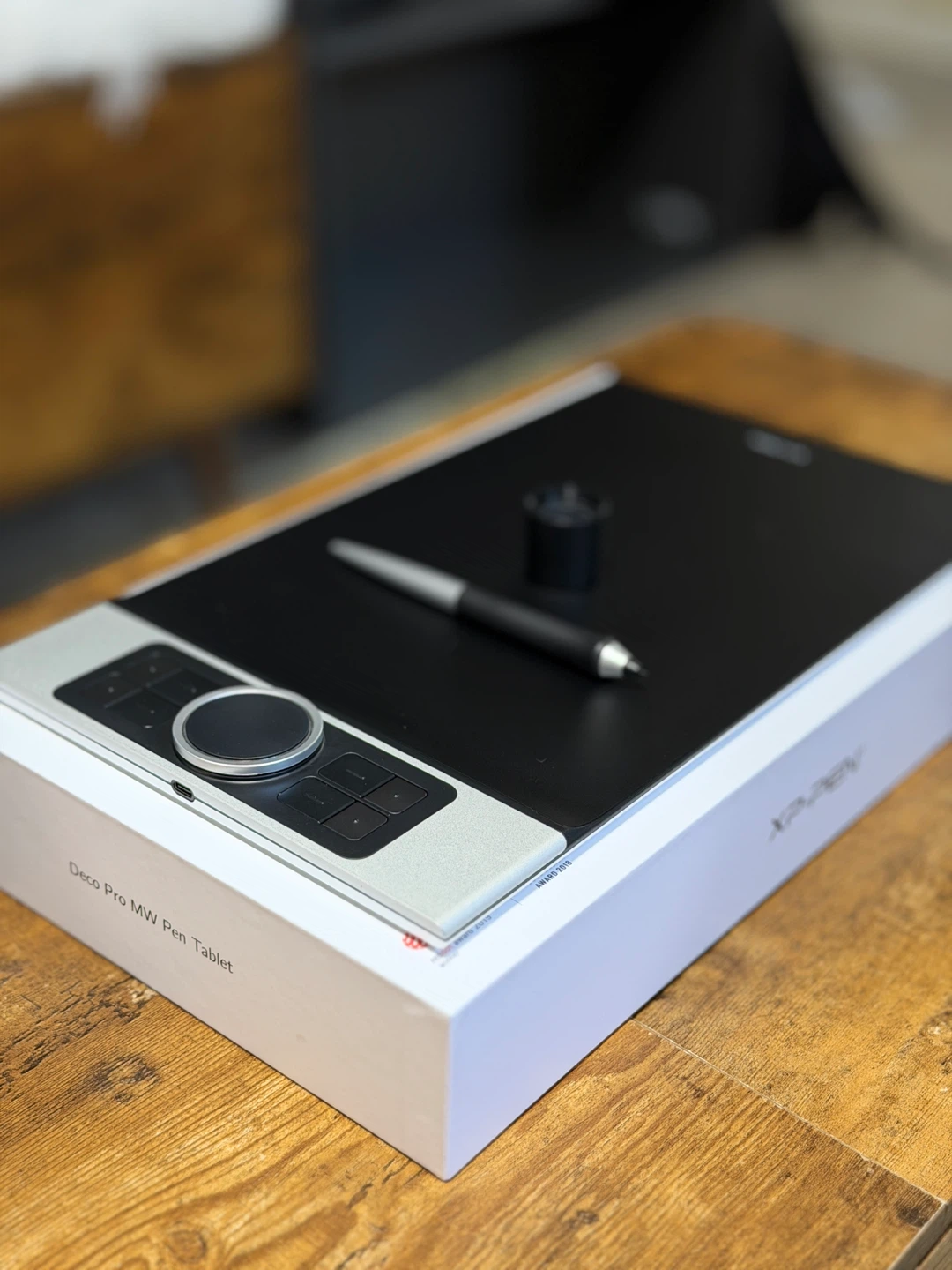 XP-PEN Deco Pro MW Pen Tablet - photo 4