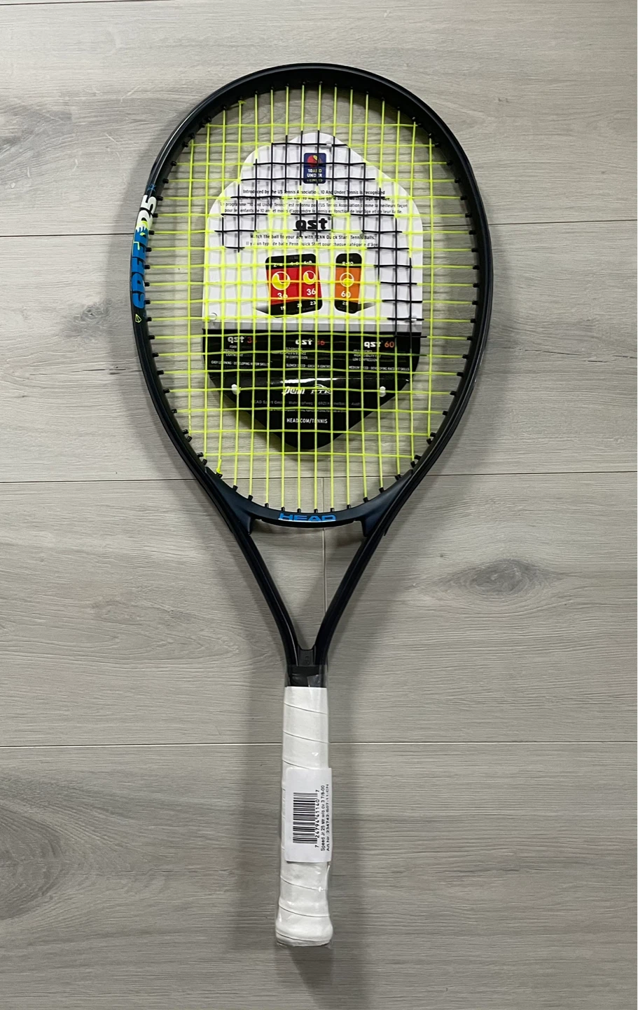 Brand New HEAD Speed 25 Junior Tennis Racket Perfect Gift - photo 2