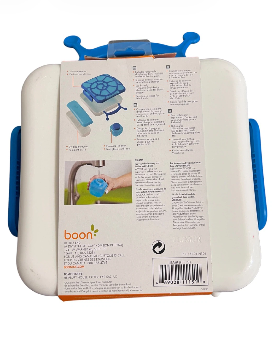 Boon Bento Snail Lunch Box – Brand New in Package - photo 2