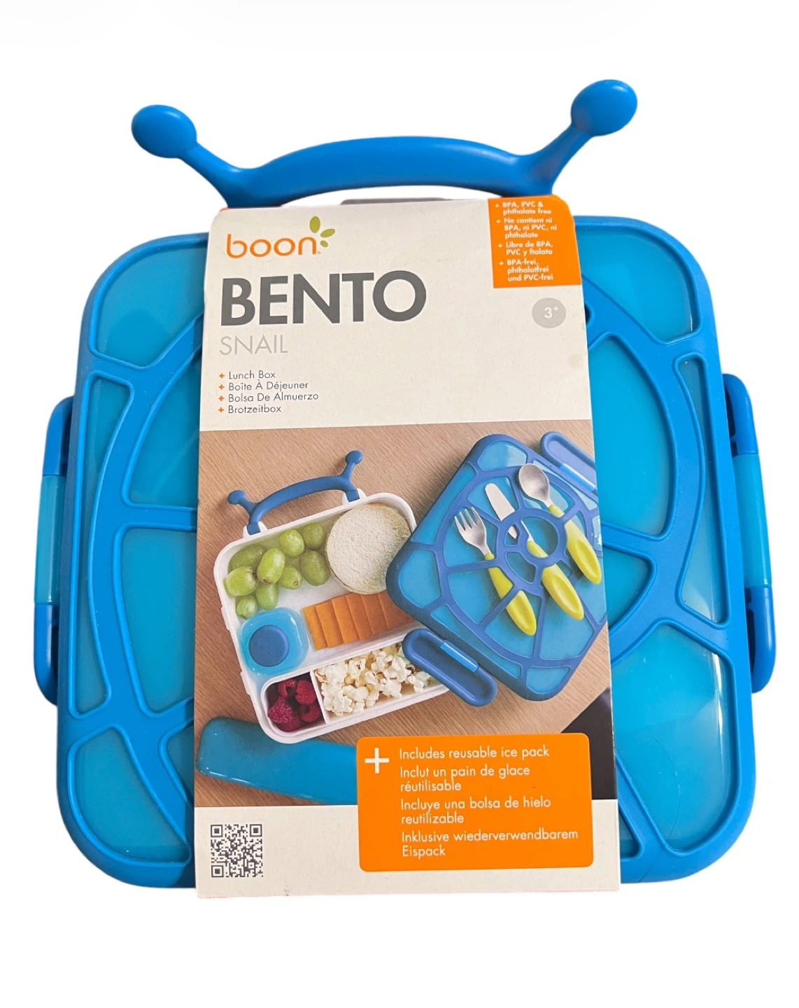 Boon Bento Snail Lunch Box – Brand New in Package