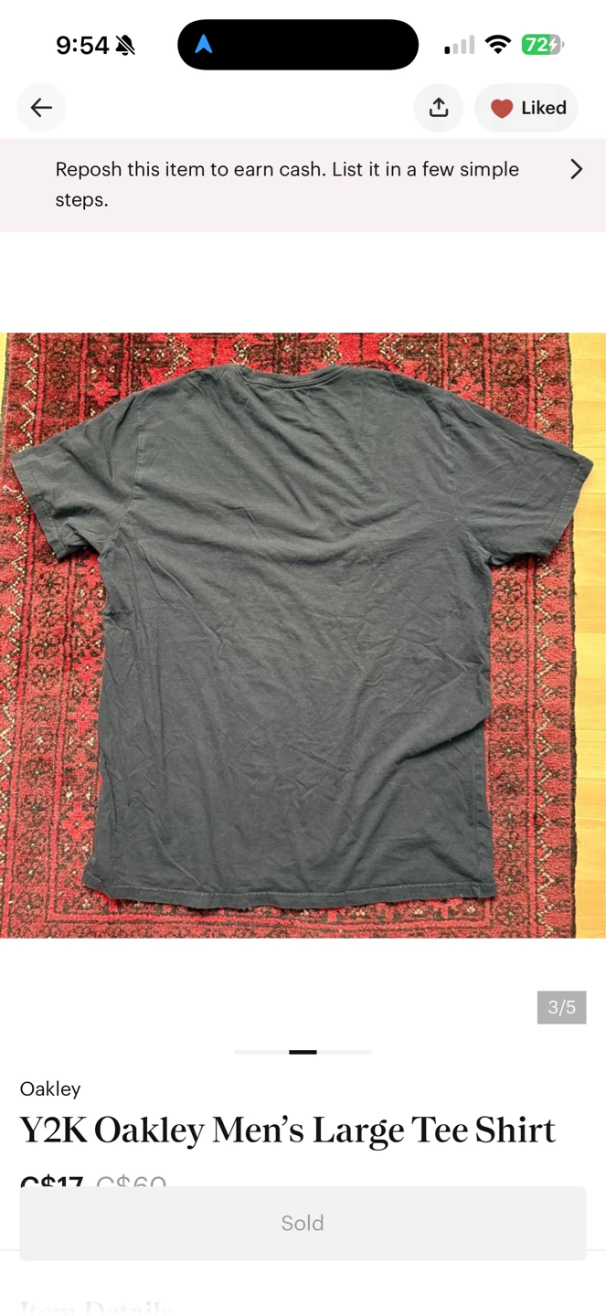Y2K McLovin Graphic Tee - Mens Large - photo 4