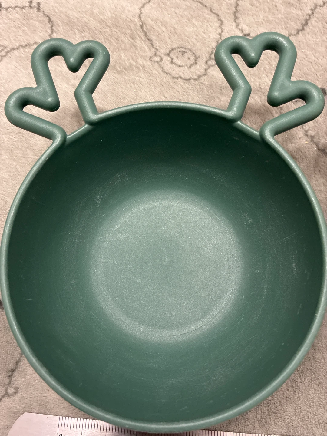 Reindeer Shaped Bowls - Red & Green - photo 3