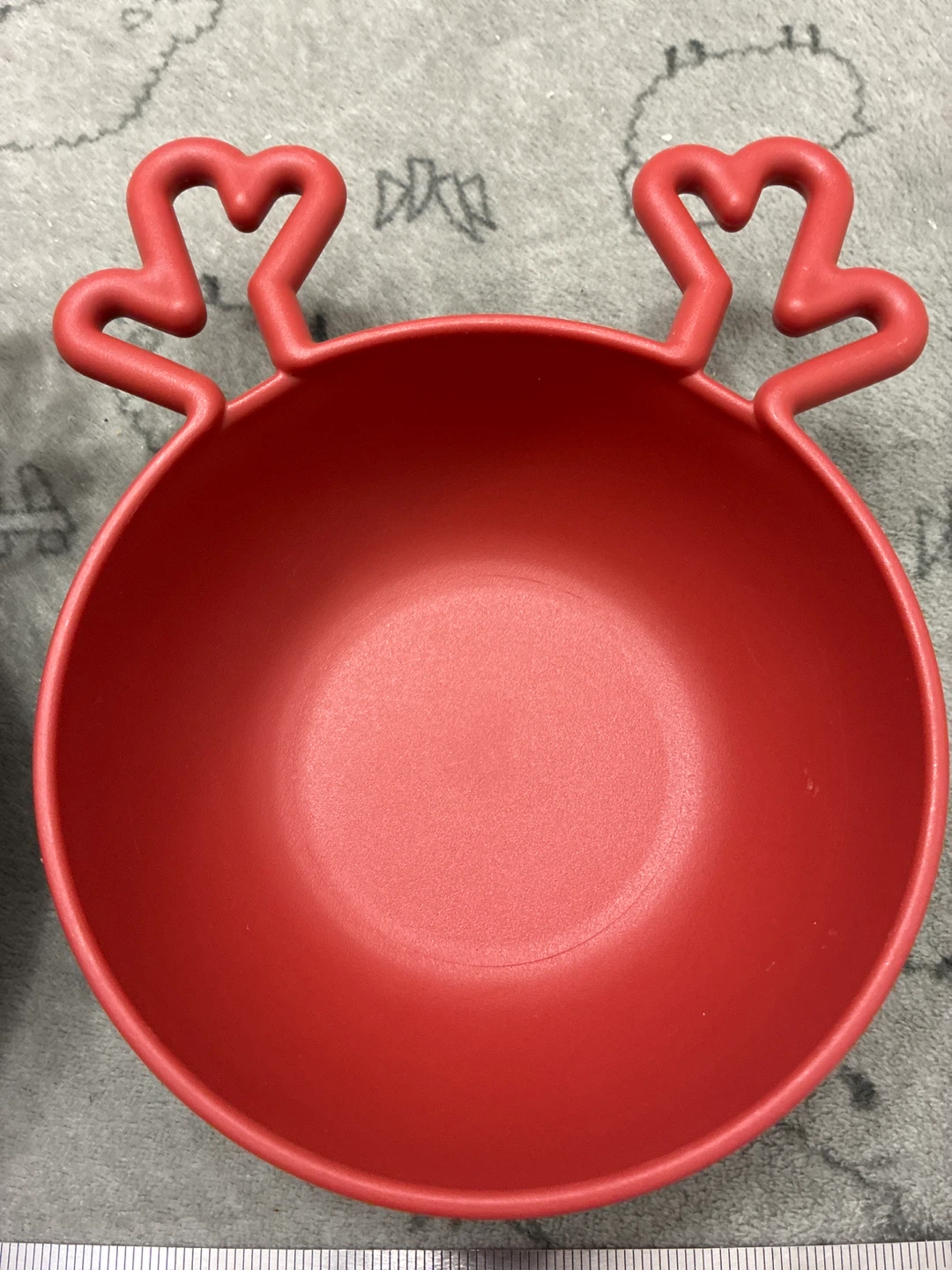 Reindeer Shaped Bowls - Red & Green - photo 4