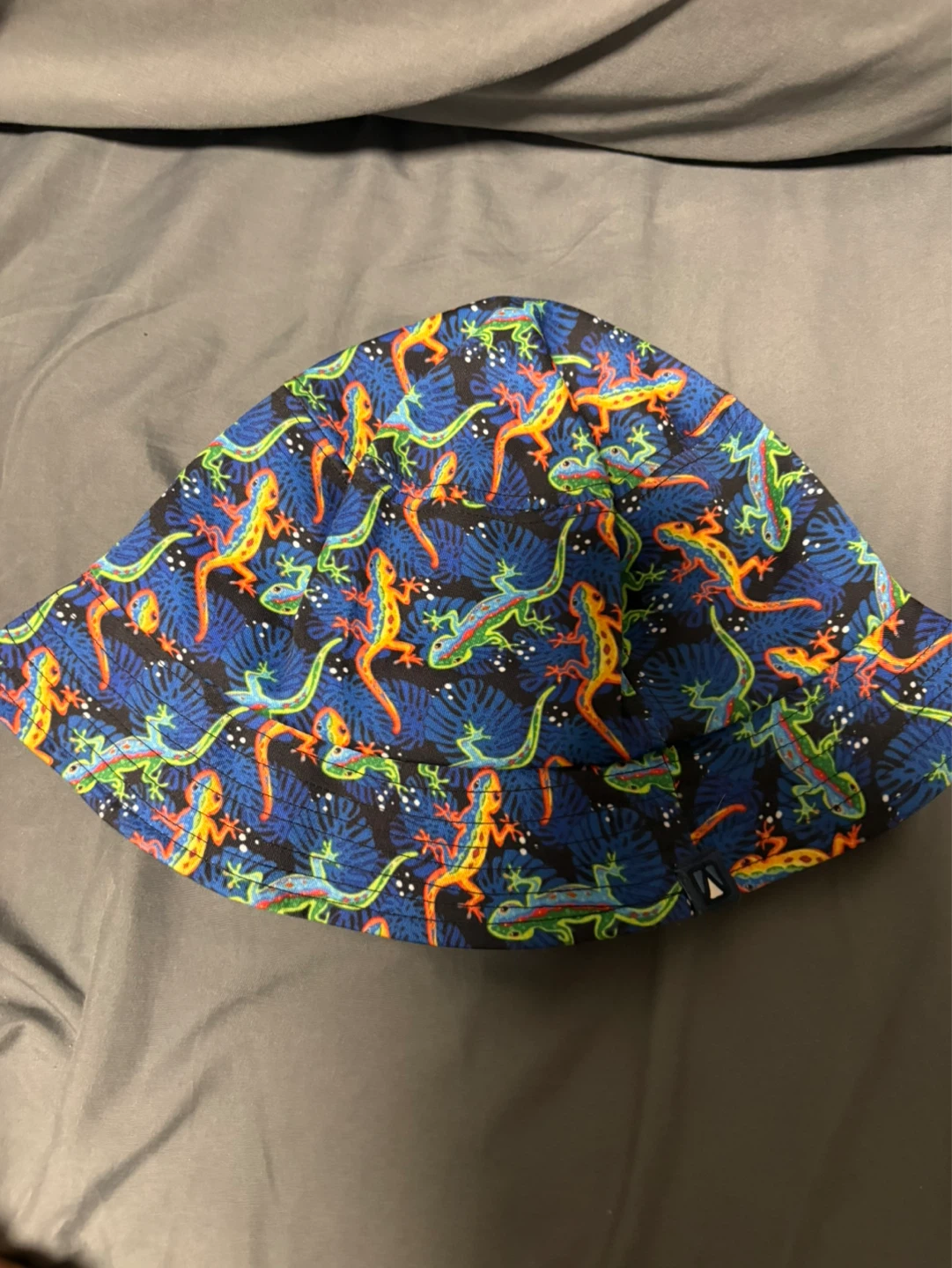 Bucket Hat L/XL All-Over Lizard Print