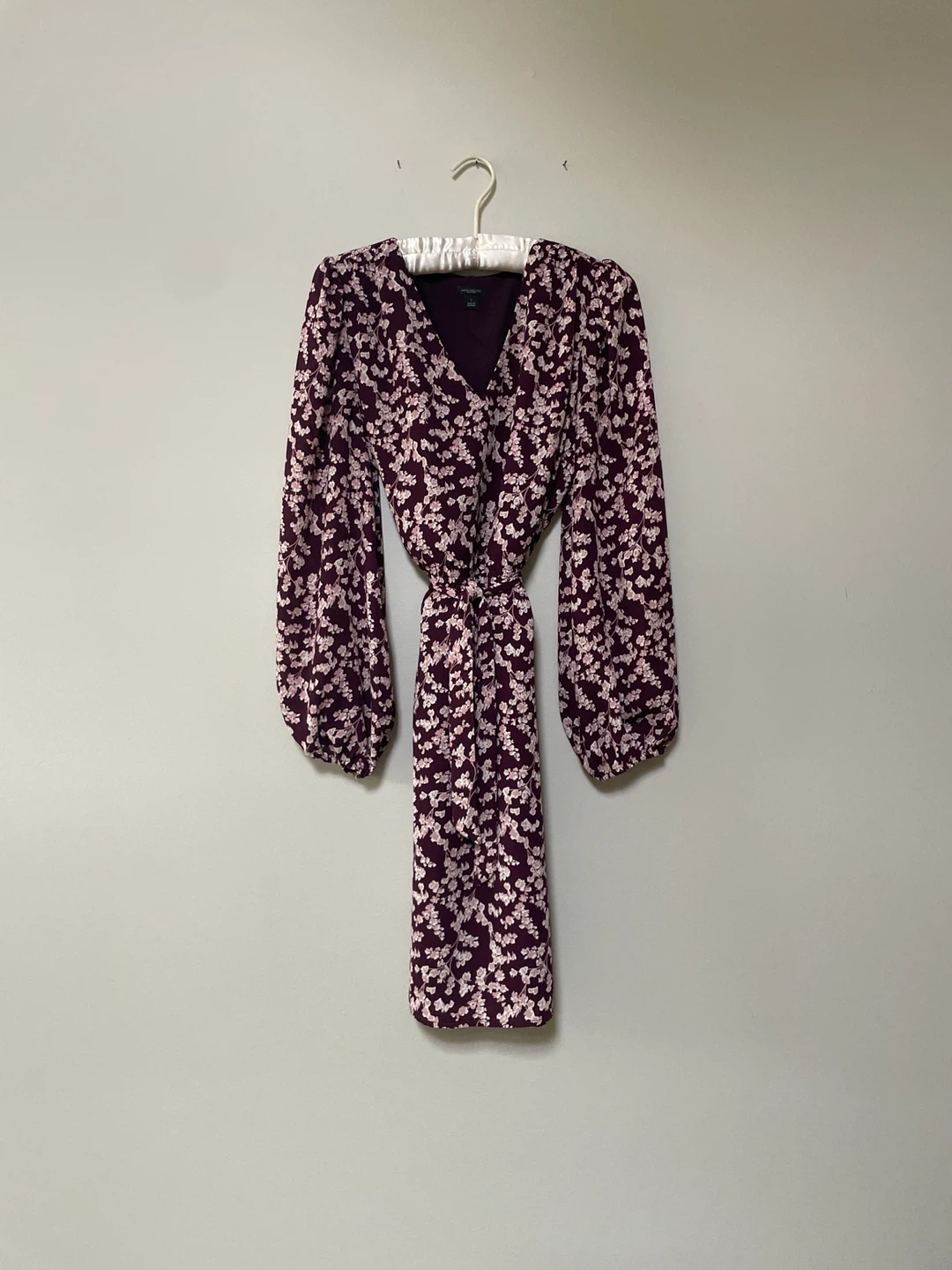 Women's Floral Wrap Dress