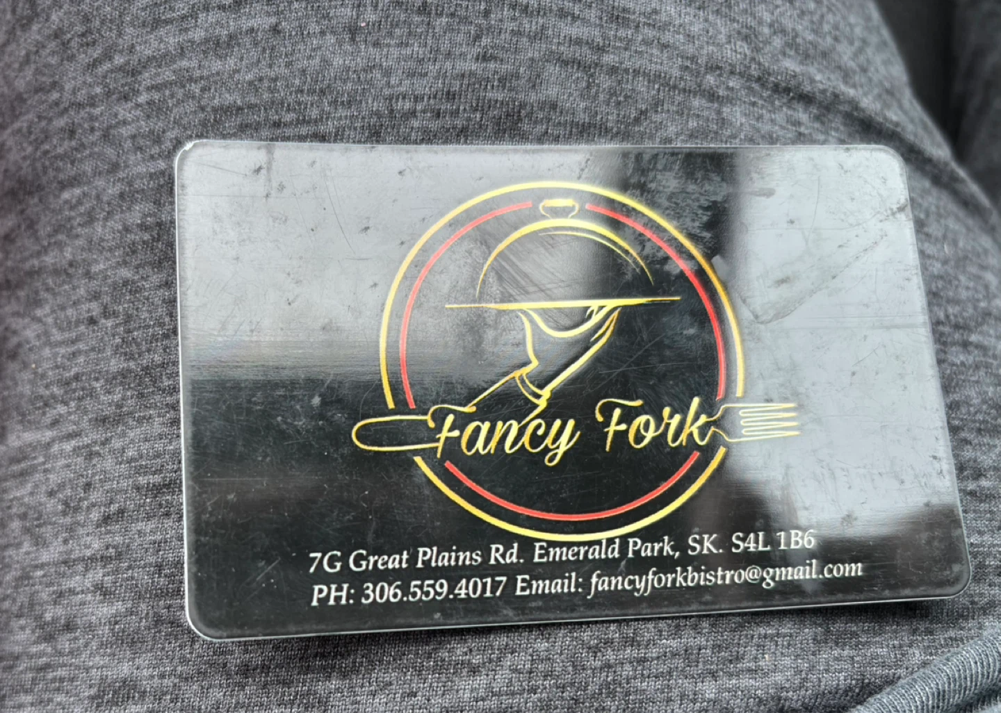 $100 Fancy Fork Gift Card