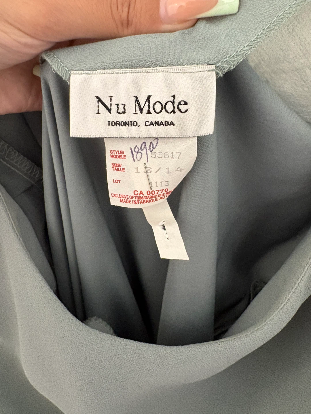 Nu Mode Women's Dress - photo 4