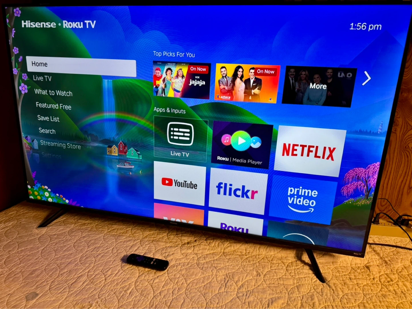 50” Hisense 4K Smart Roku TV
