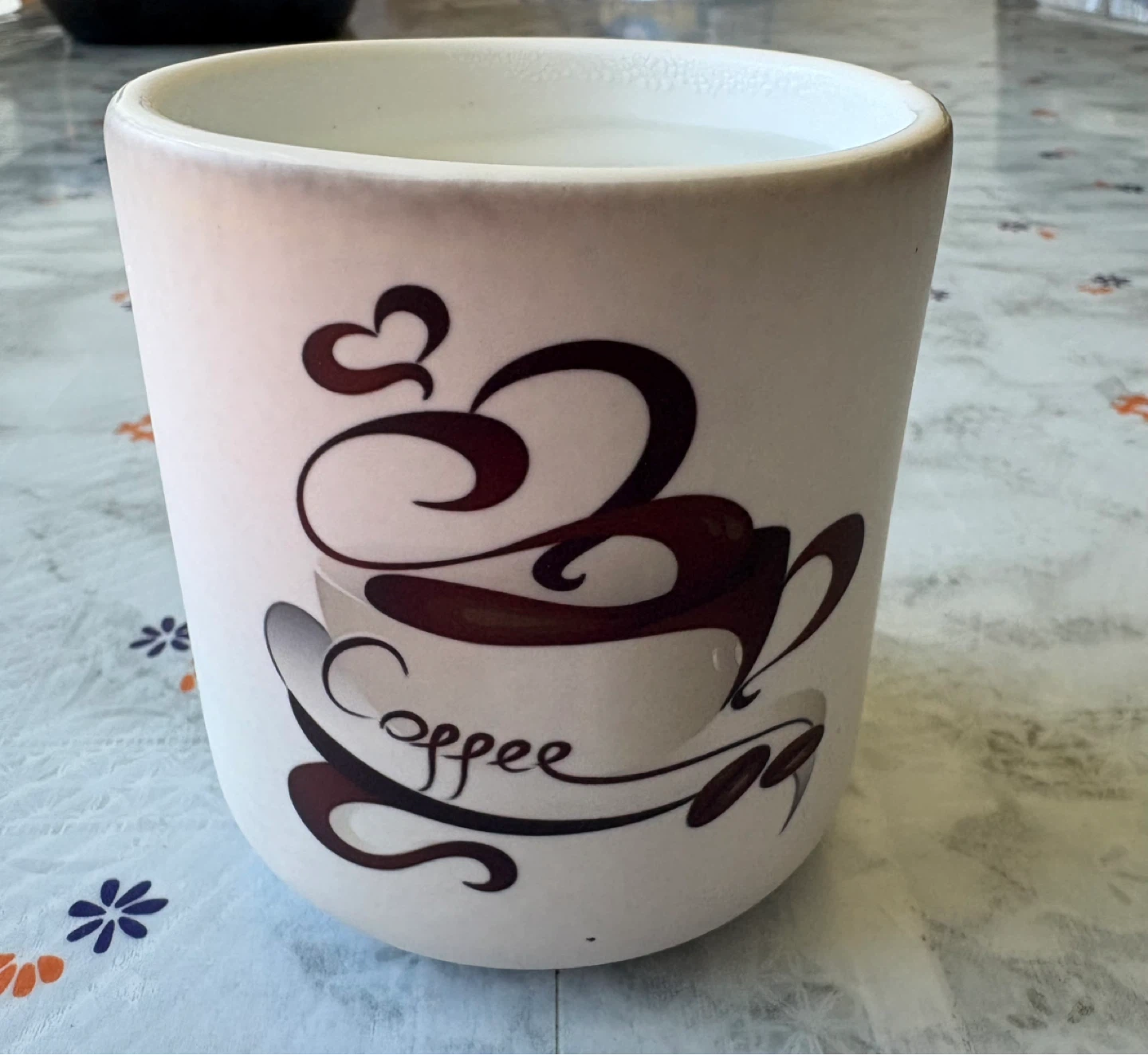 Brand New Heat Changing Coffee Mug 330ml