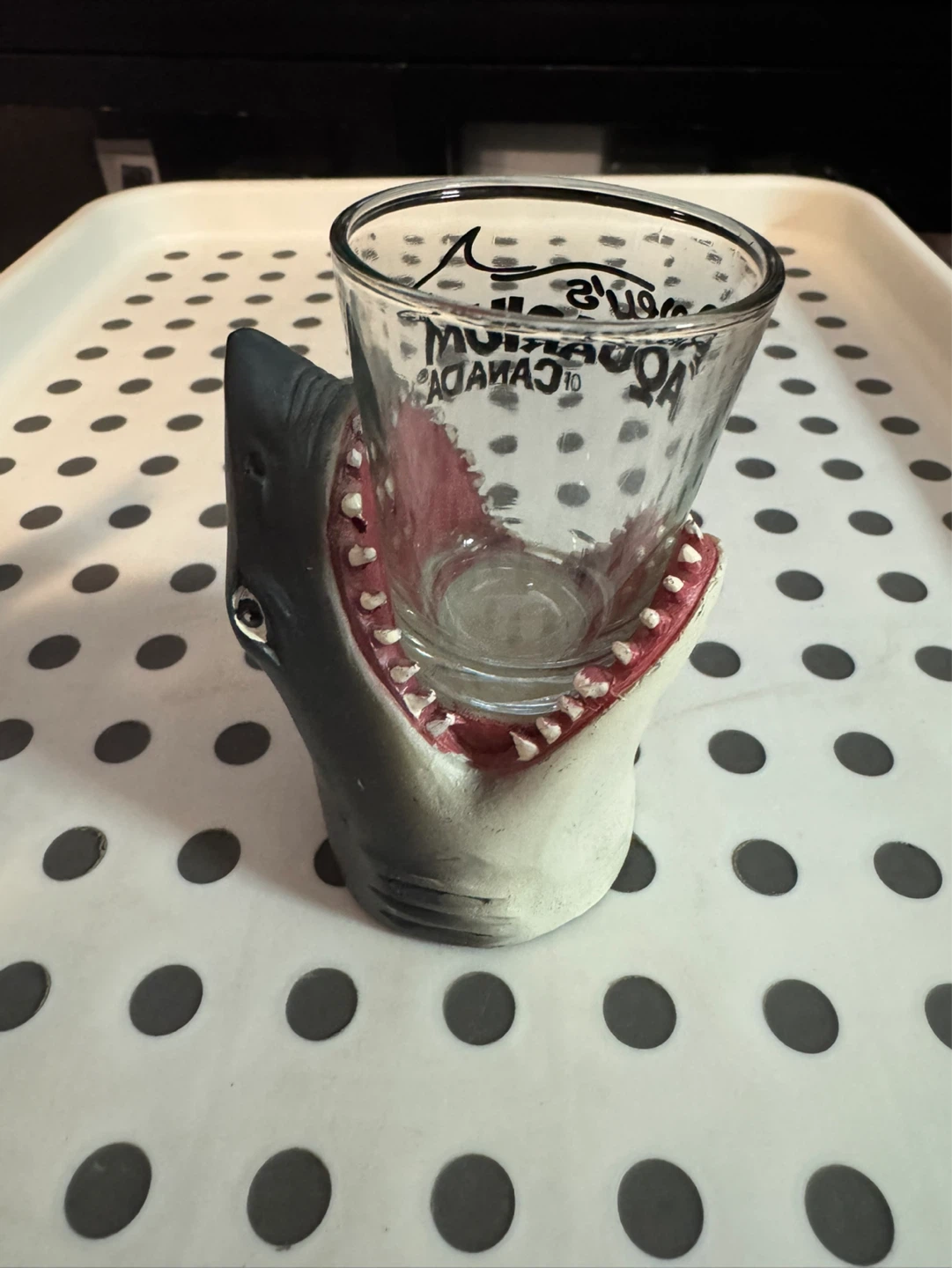 Ripley's Aquarium of Canada Shark Shot Glass - photo 4