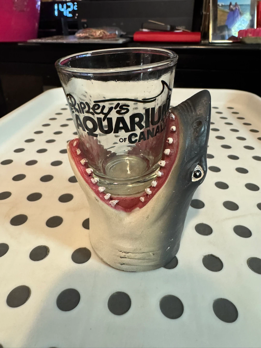 Ripley's Aquarium of Canada Shark Shot Glass