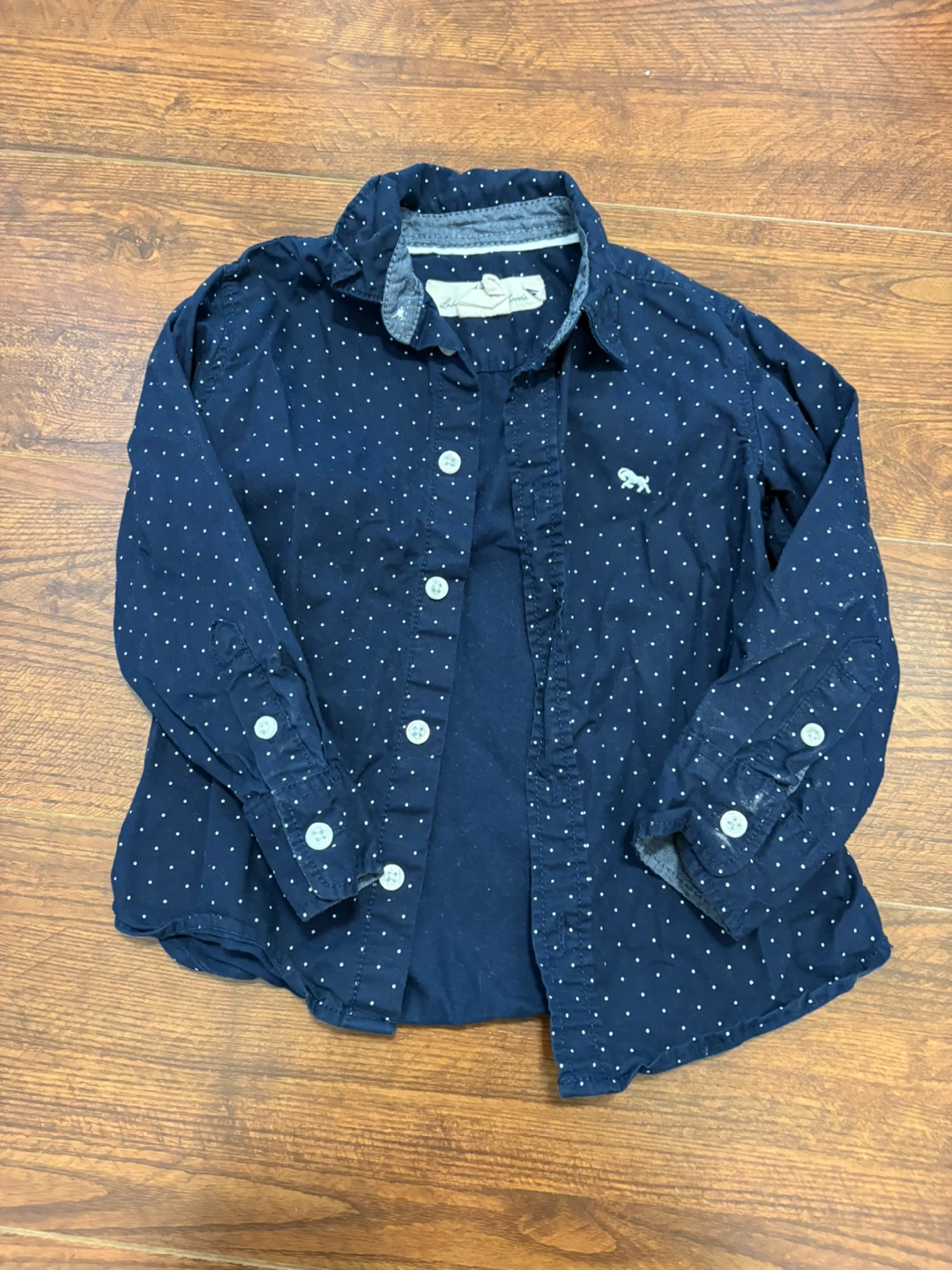 L.O.G.G. Kids Button-Up Shirt