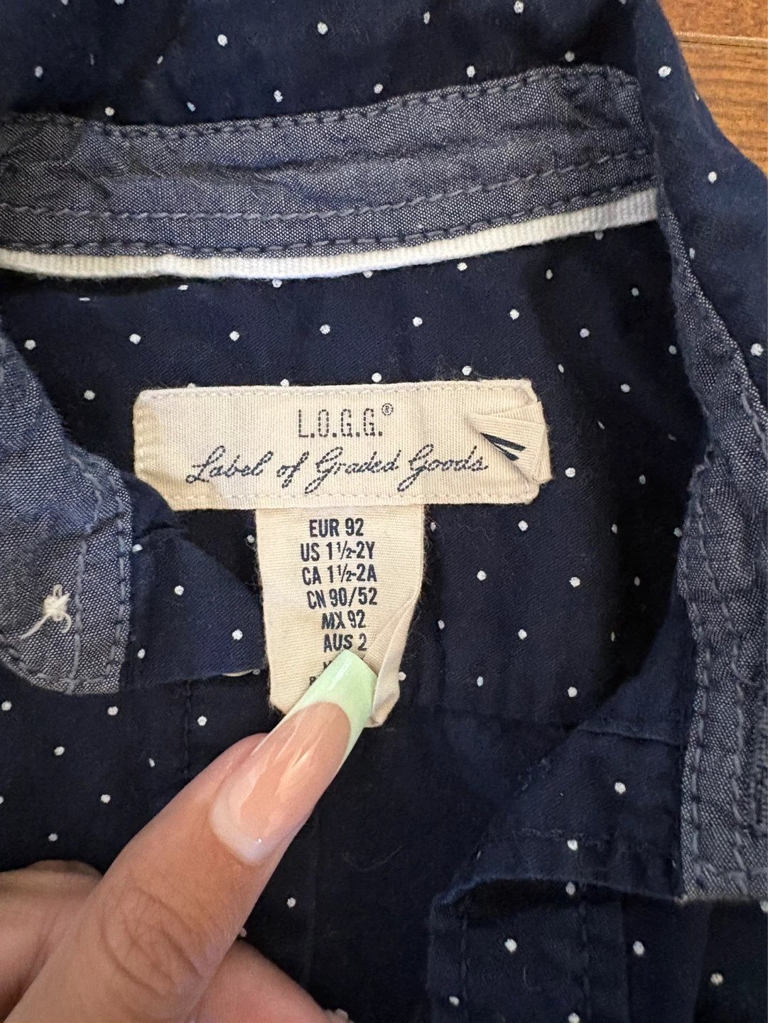 L.O.G.G. Kids Button-Up Shirt - photo 2
