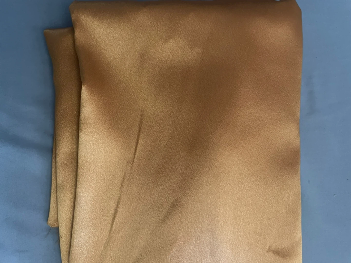 Bronze Gold Satin Fabric