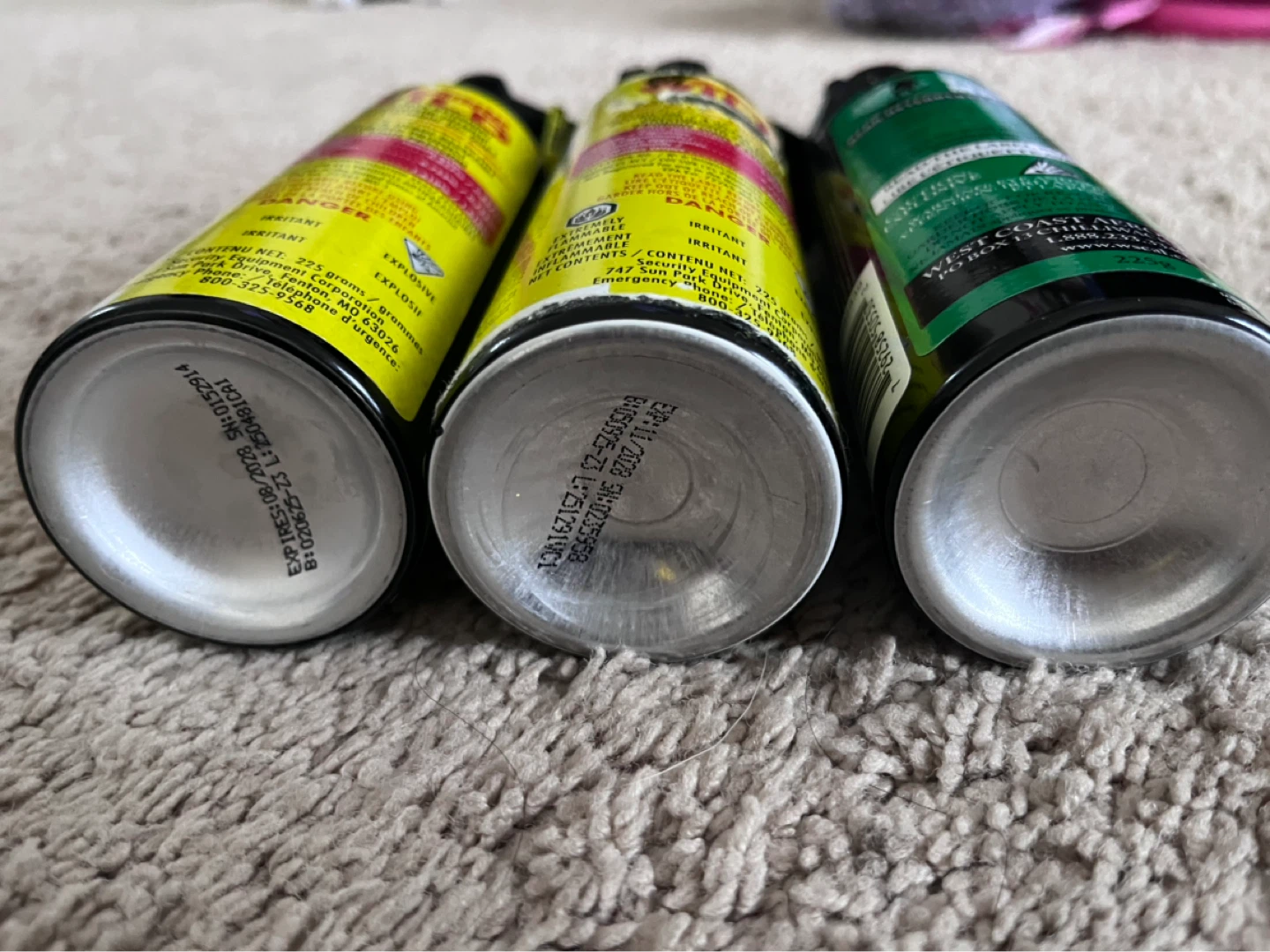 Deterrent spray - photo 2