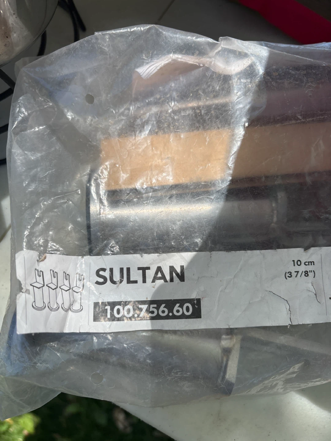 IKEA SULTAN 10cm (3/8") Drawer Slides 100.756.60