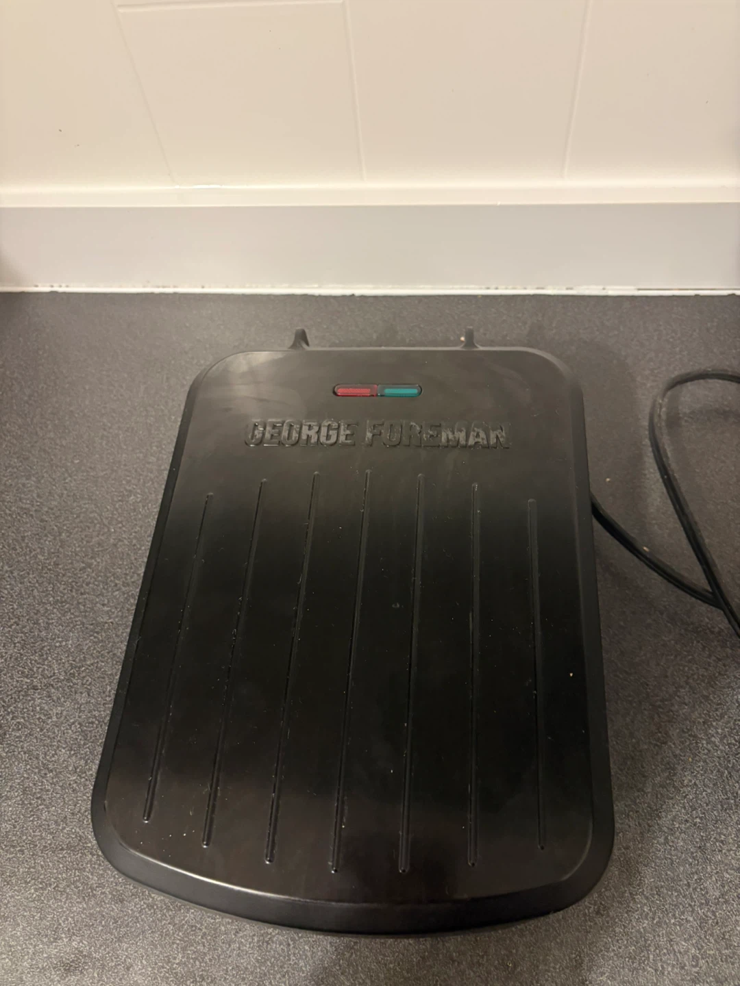 George Foreman Electric Grill - photo 3