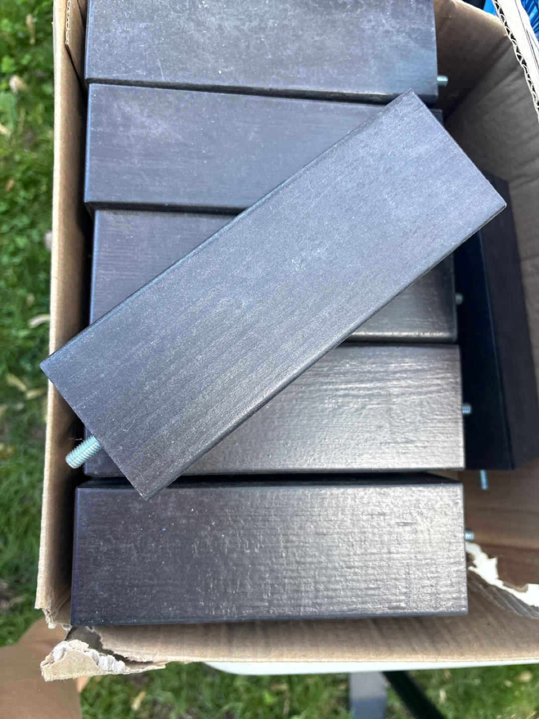 12 IKEA BRENNASEN Furniture Legs - photo 2