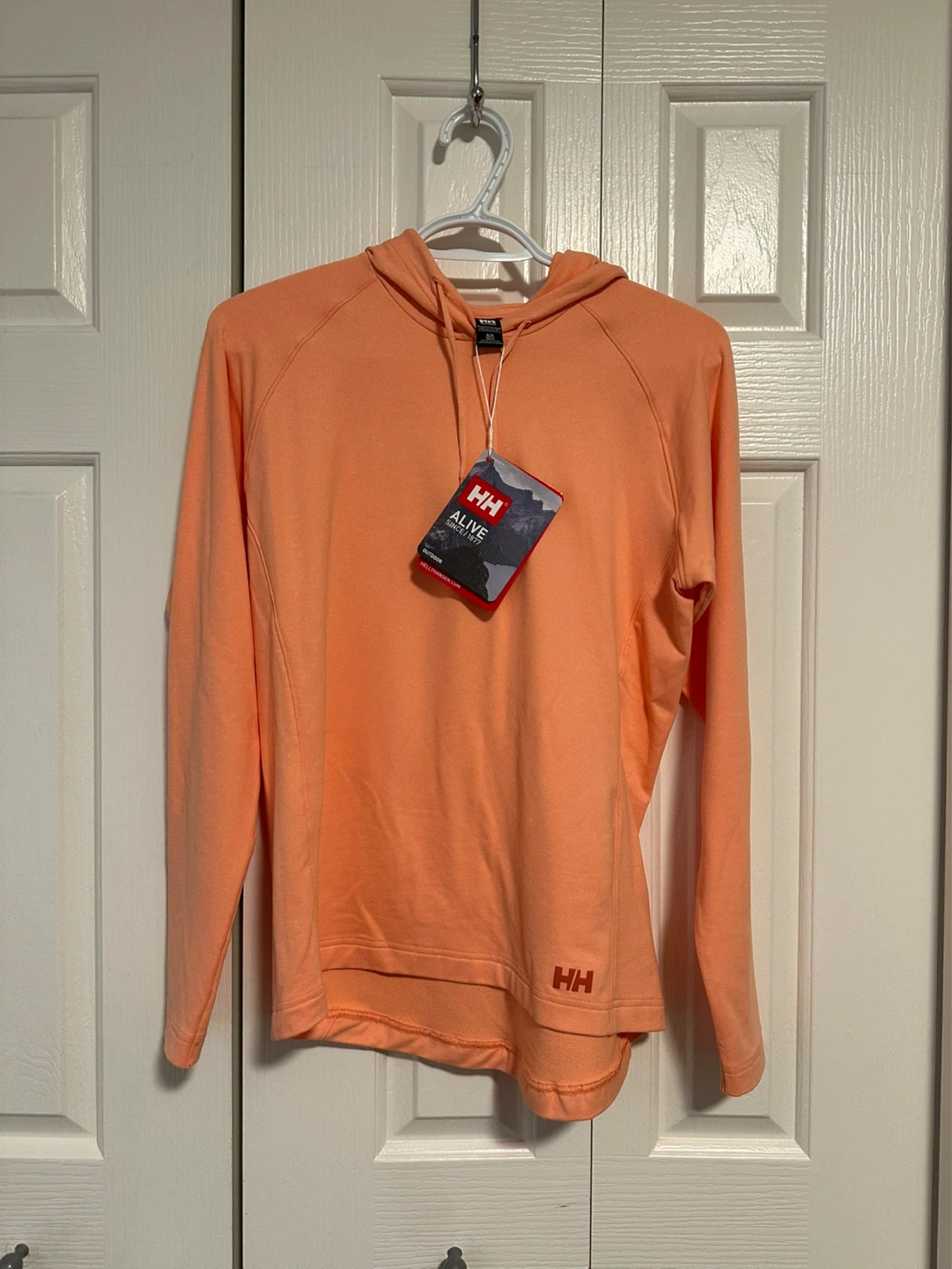 Helly Hansen W Verglas Light Hoodie Rose Quartz S/P