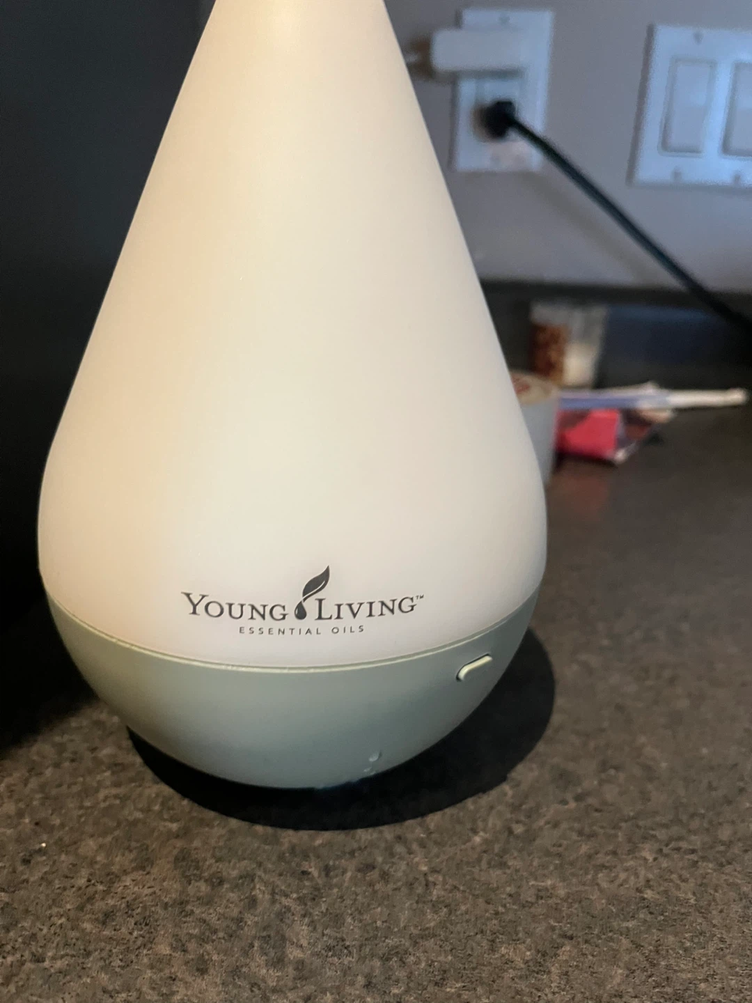 Young Living Essential Oils Diffuser with Humidew Oils - photo 2