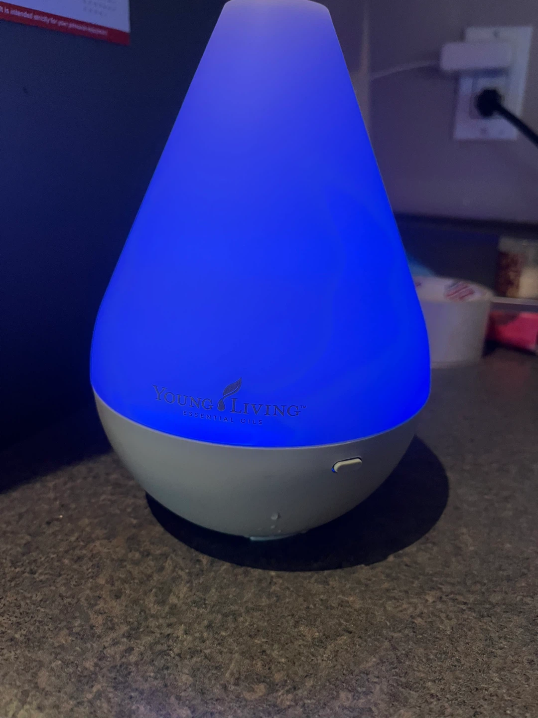 Young Living Essential Oils Diffuser with Humidew Oils