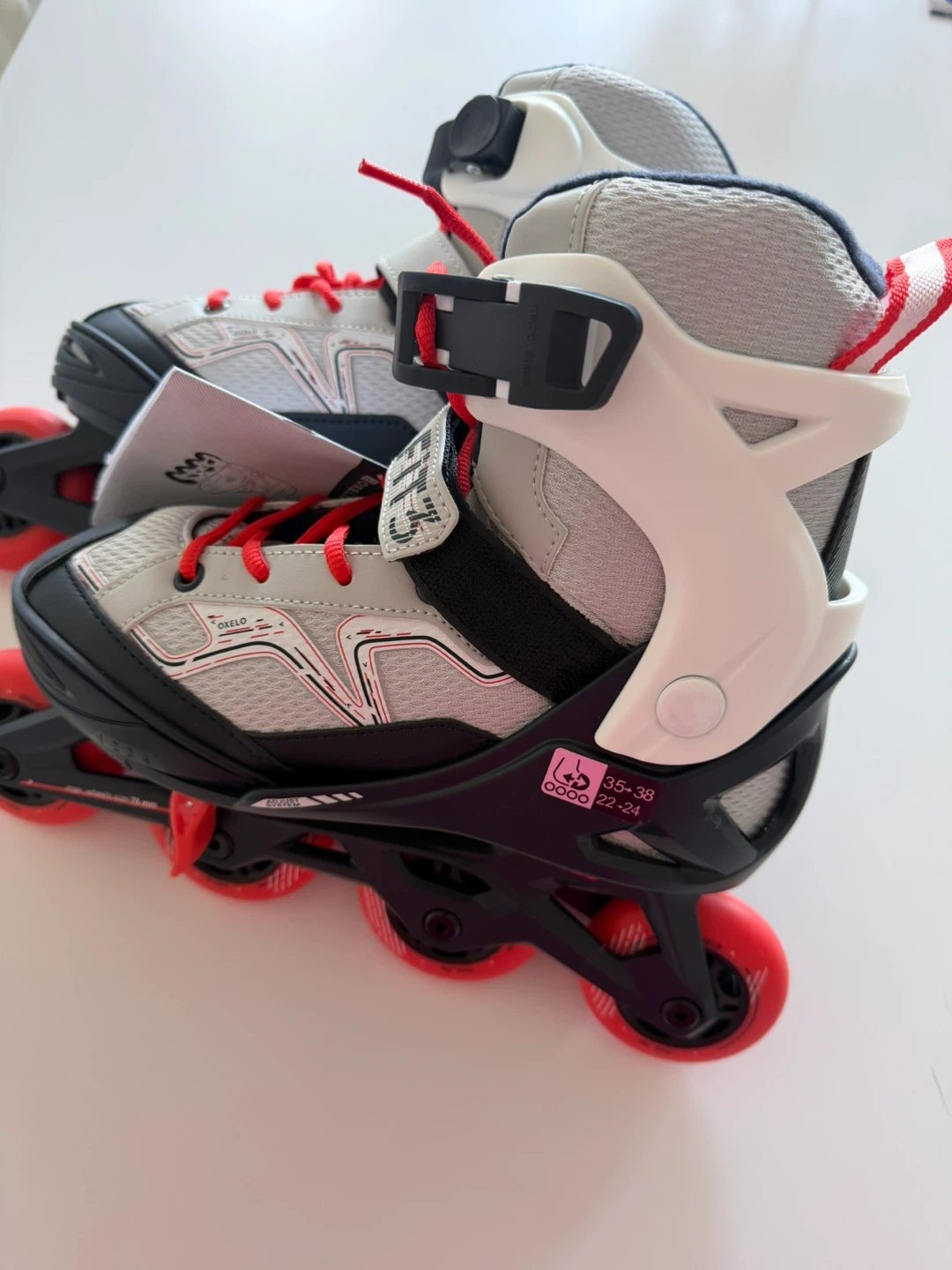Oxelo Adjustable Inline Skates - photo 2