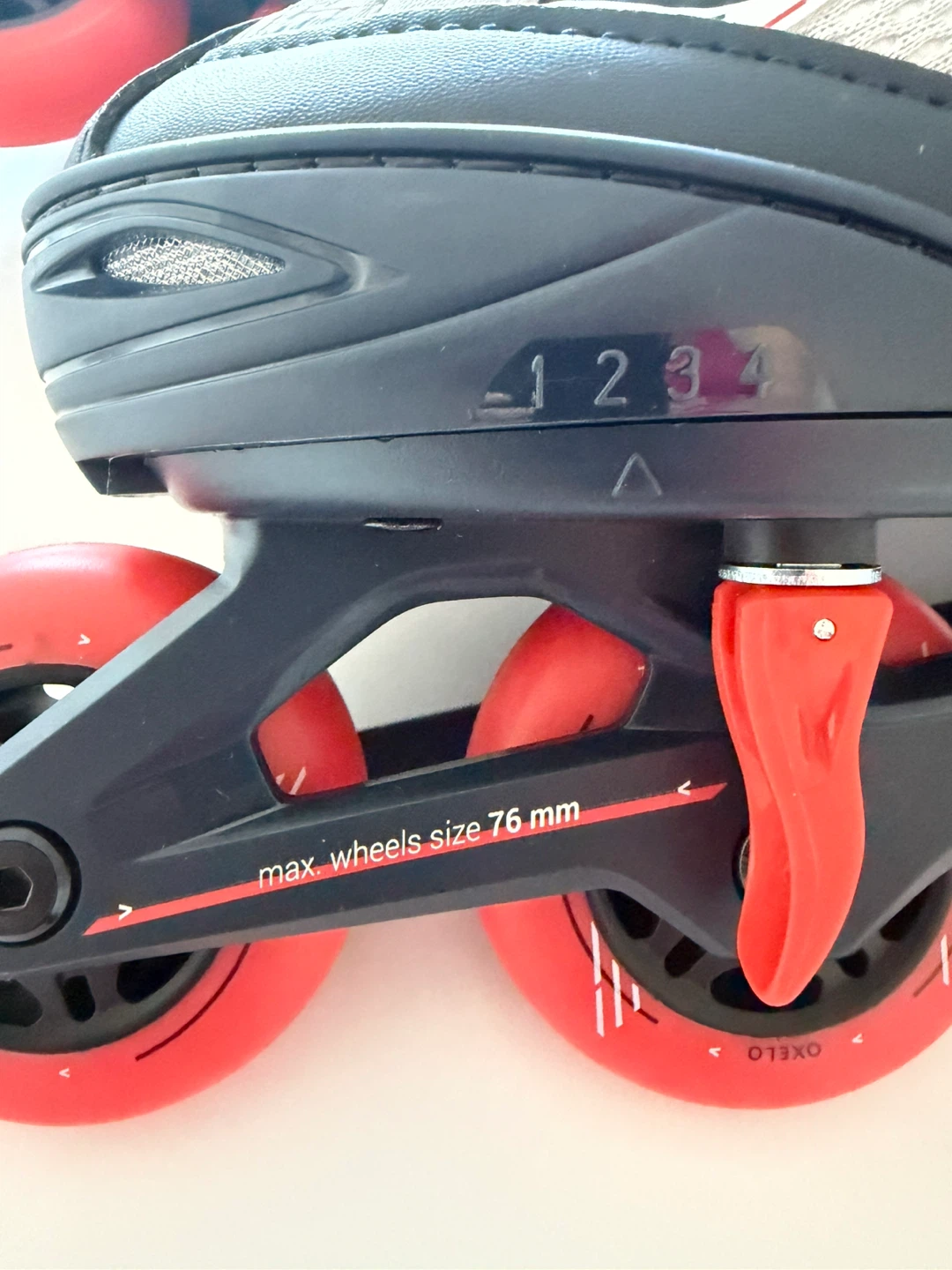 Oxelo Adjustable Inline Skates - photo 5