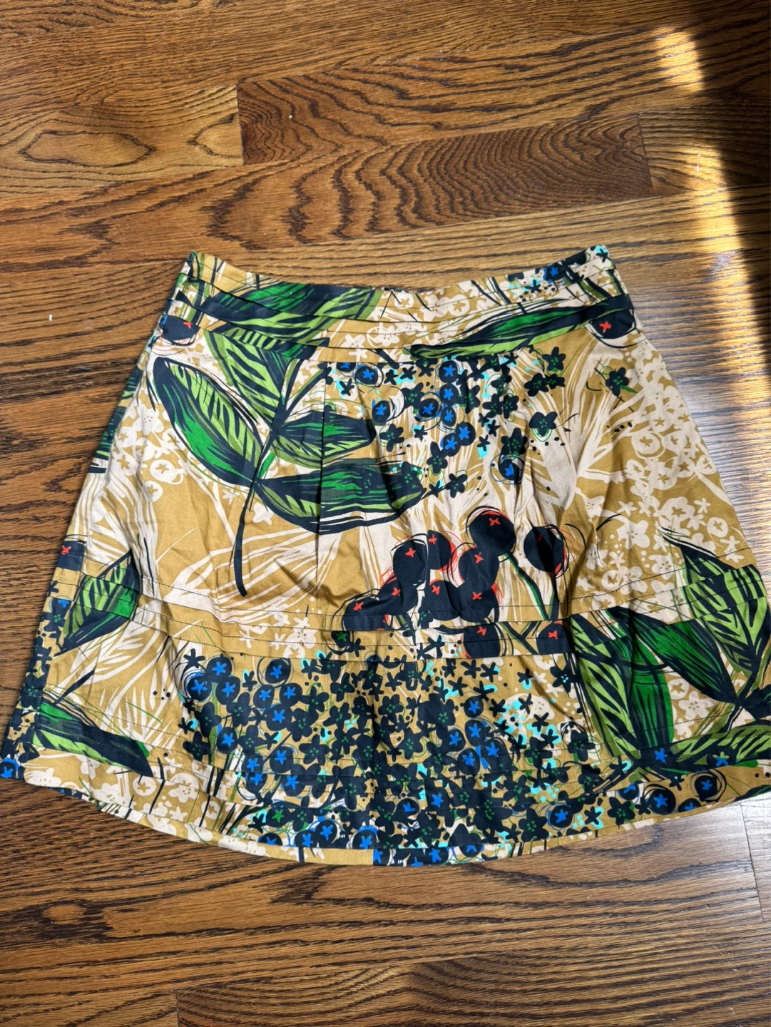 Edme & Esyllte Floral Print Skirt