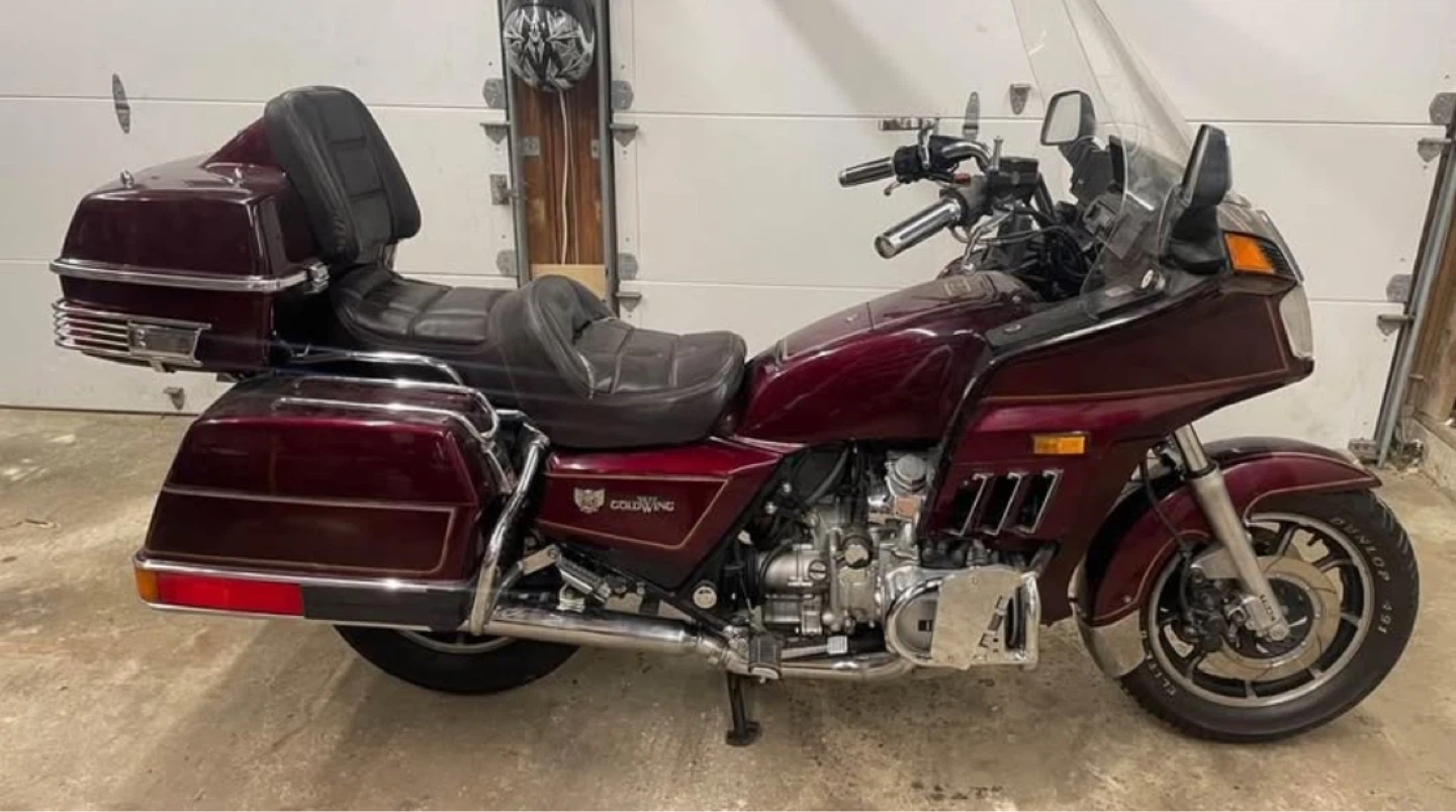 Honda Gold Wing Motorcycle