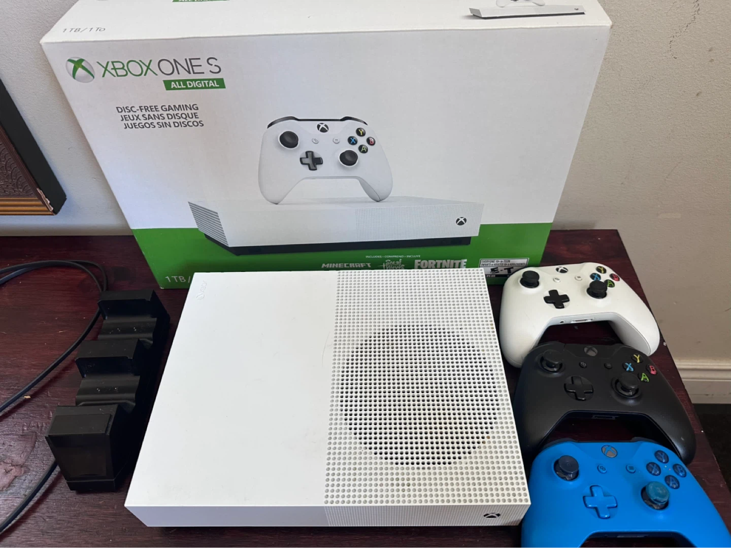 Xbox One S All Digital Edition 1TB Console