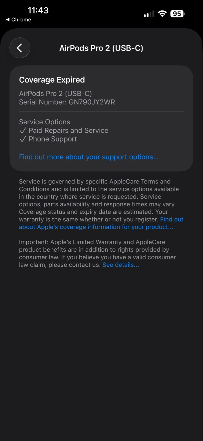Apple AirPods Pro 2 (USB-C) - photo 4