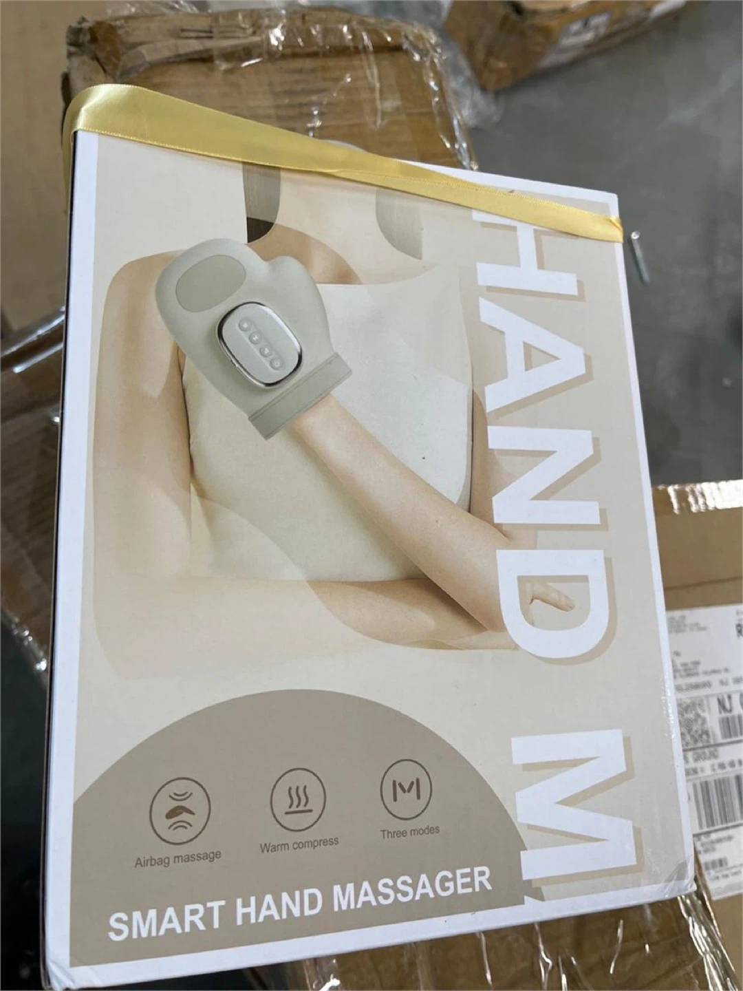 Malvay 3-in-1 Hand Massager with Heat - photo 3