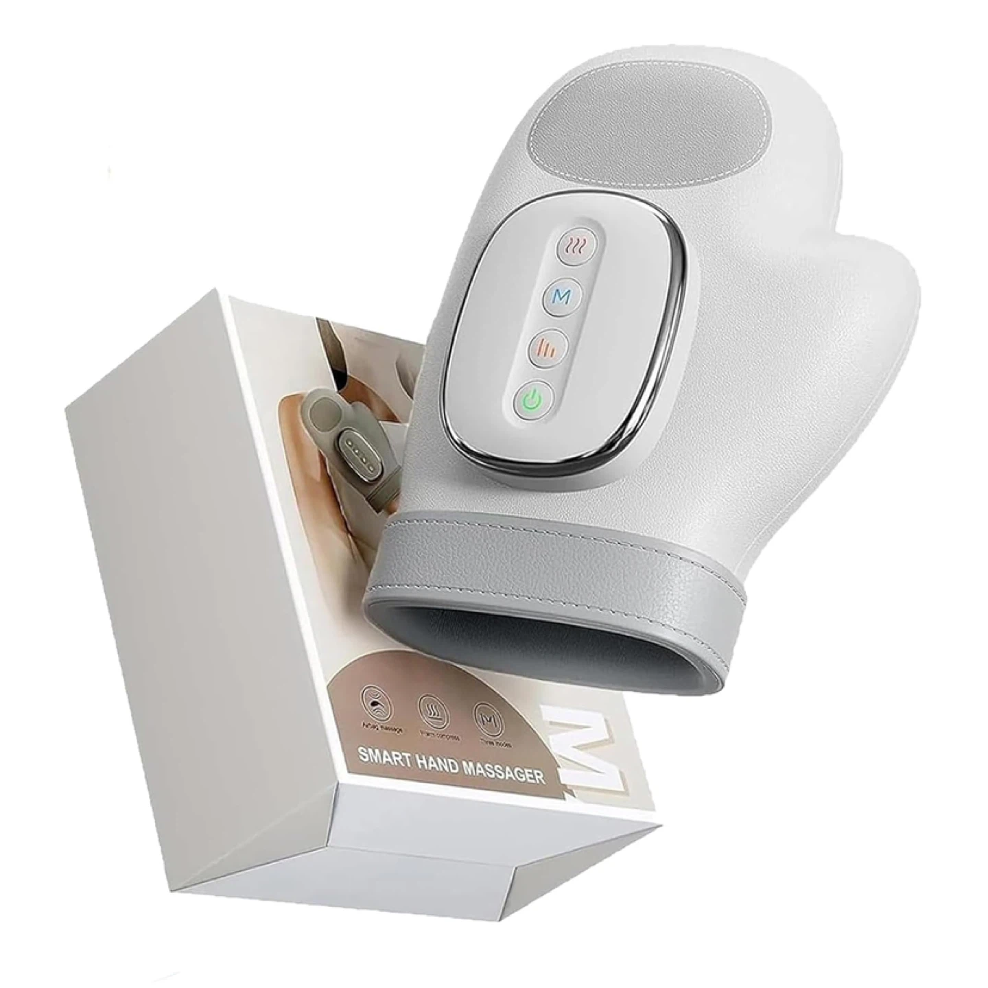 Malvay 3-in-1 Hand Massager with Heat