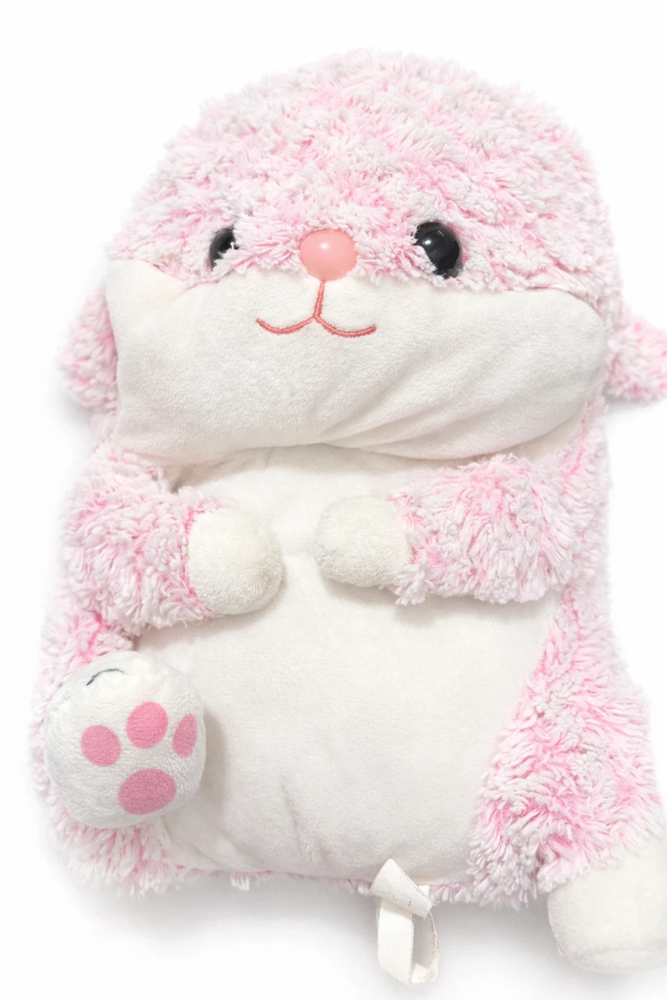 Pink Plush Bunny Stuffed Animal