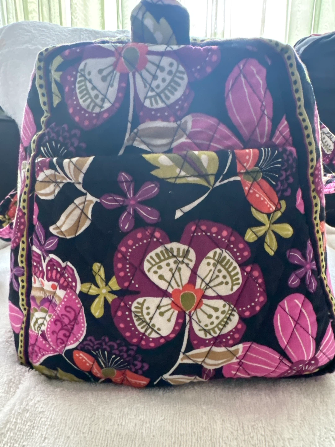 Vera Bradley Quilted Floral Duffel Bag - photo 4
