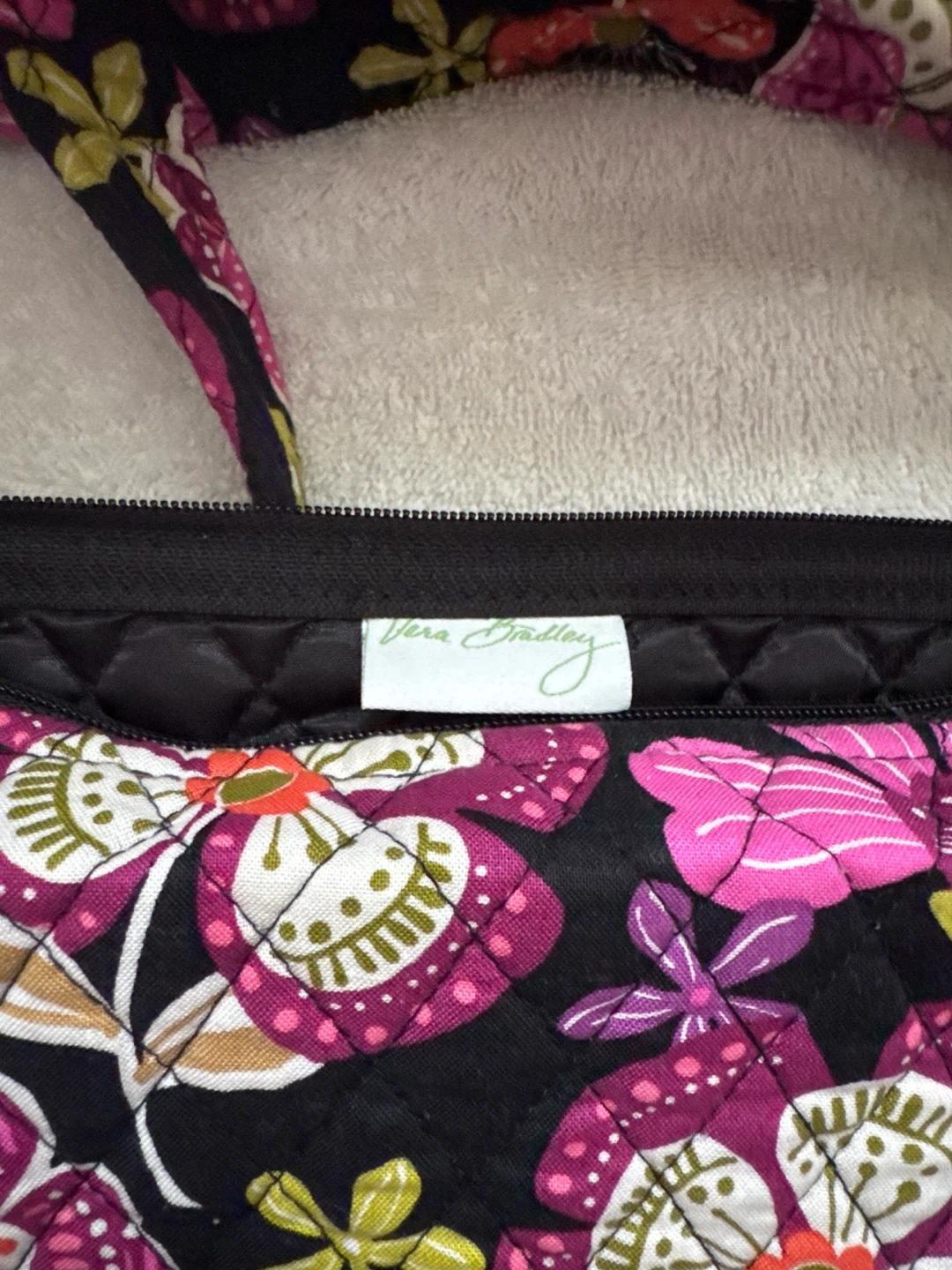 Vera Bradley Quilted Floral Duffel Bag - photo 2