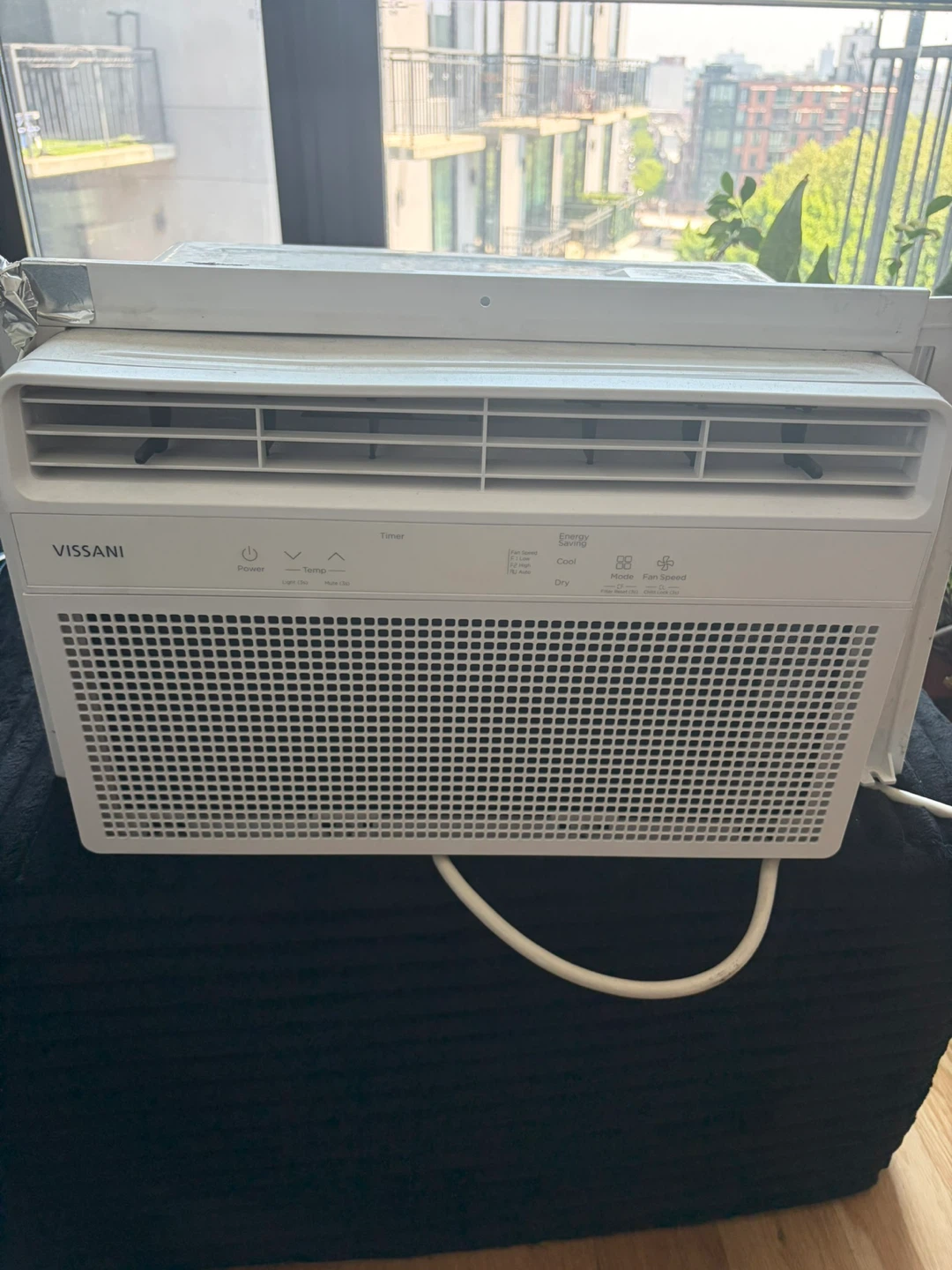 Vissani Window Air Conditioner