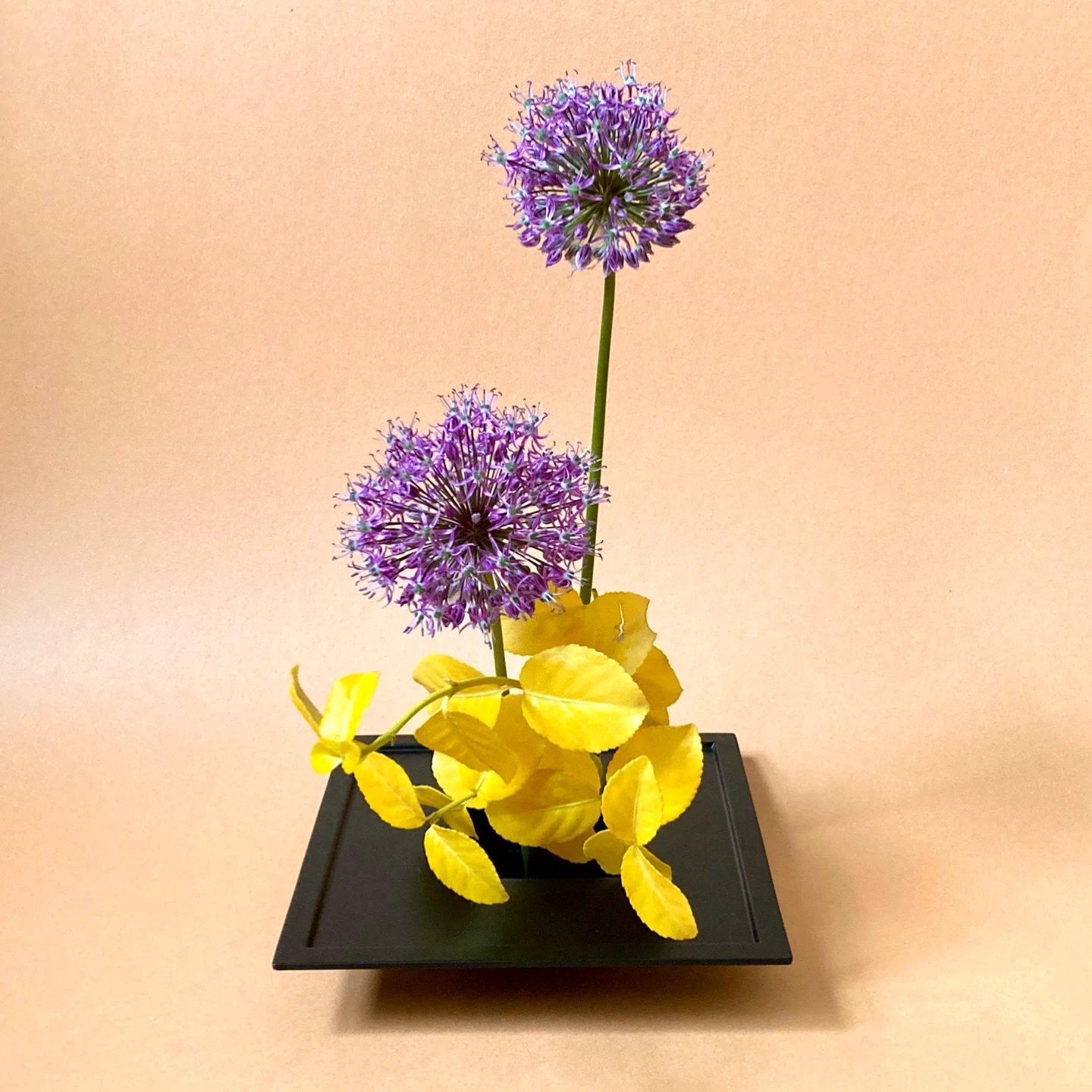 Vintage Postmodern Ikebana Vase - with original box