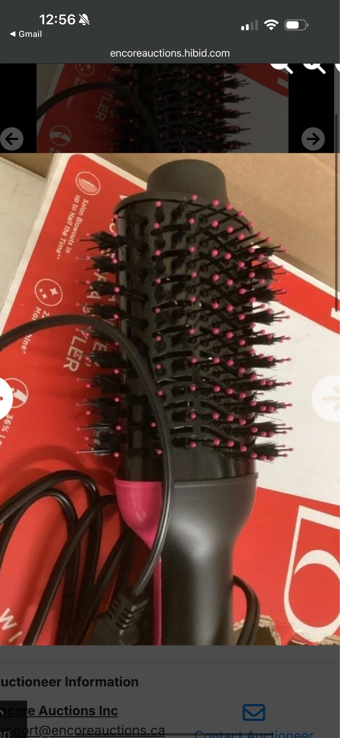 Lightly Used Revlon One-Step Hair Dryer and Volumizer - photo 2