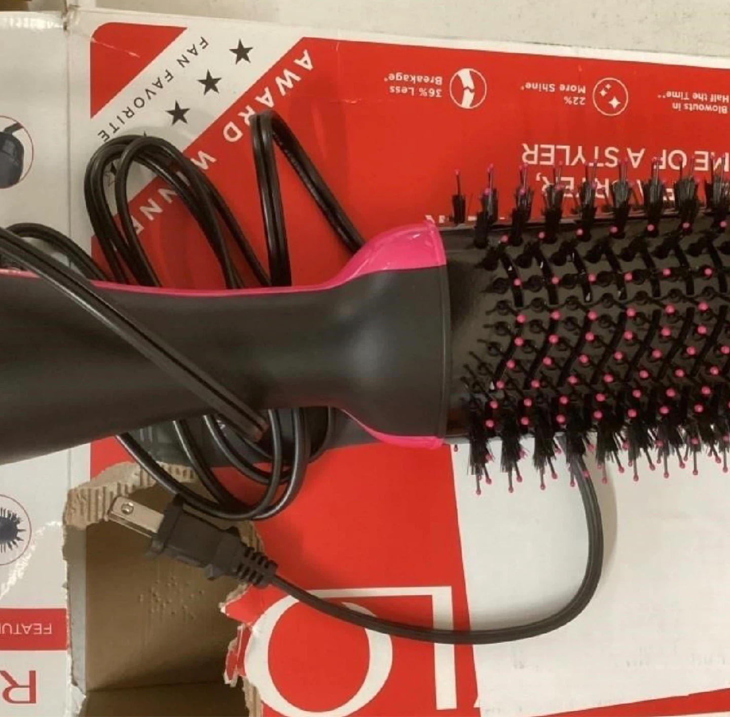 Lightly Used Revlon One-Step Hair Dryer and Volumizer