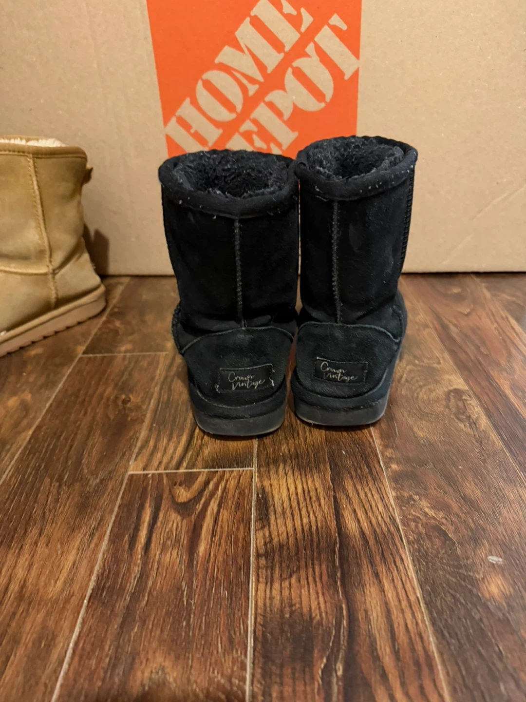 Crown Vintage Boots - Size Unknown - photo 5