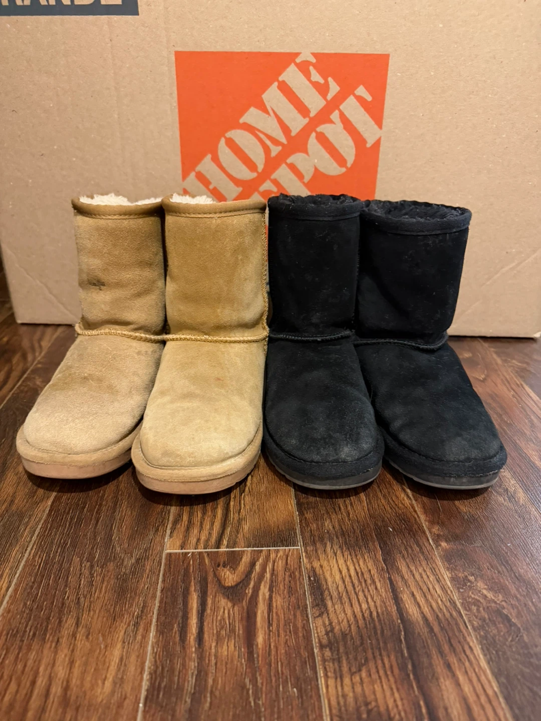Crown Vintage Boots - Size Unknown