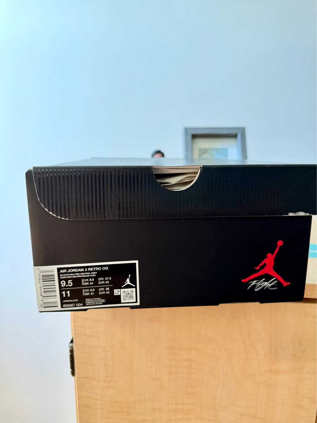Air Jordan 3 Retro OG Rare Air - photo 5