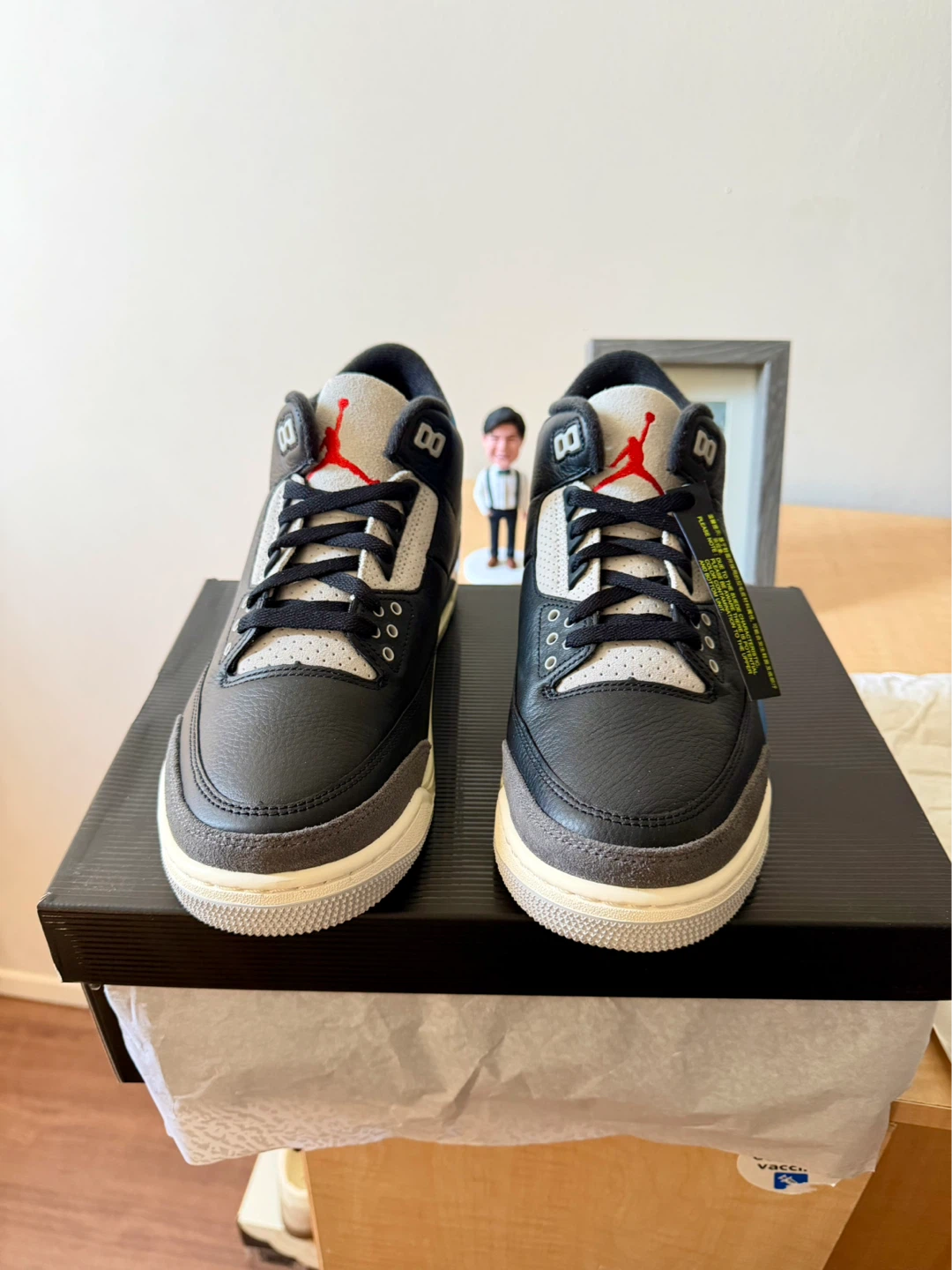 Air Jordan 3 Retro OG Rare Air - photo 4