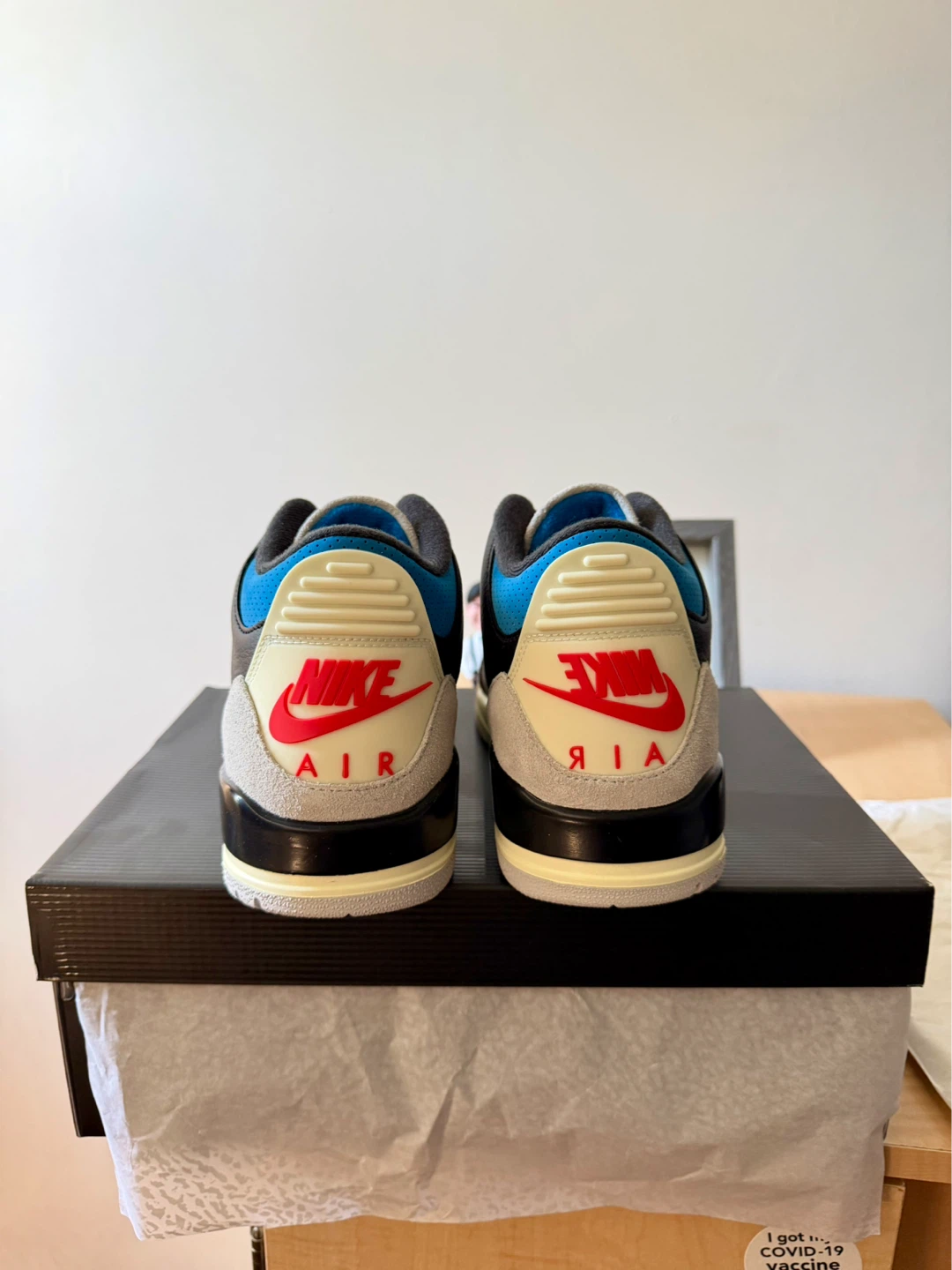 Air Jordan 3 Retro OG Rare Air - photo 3