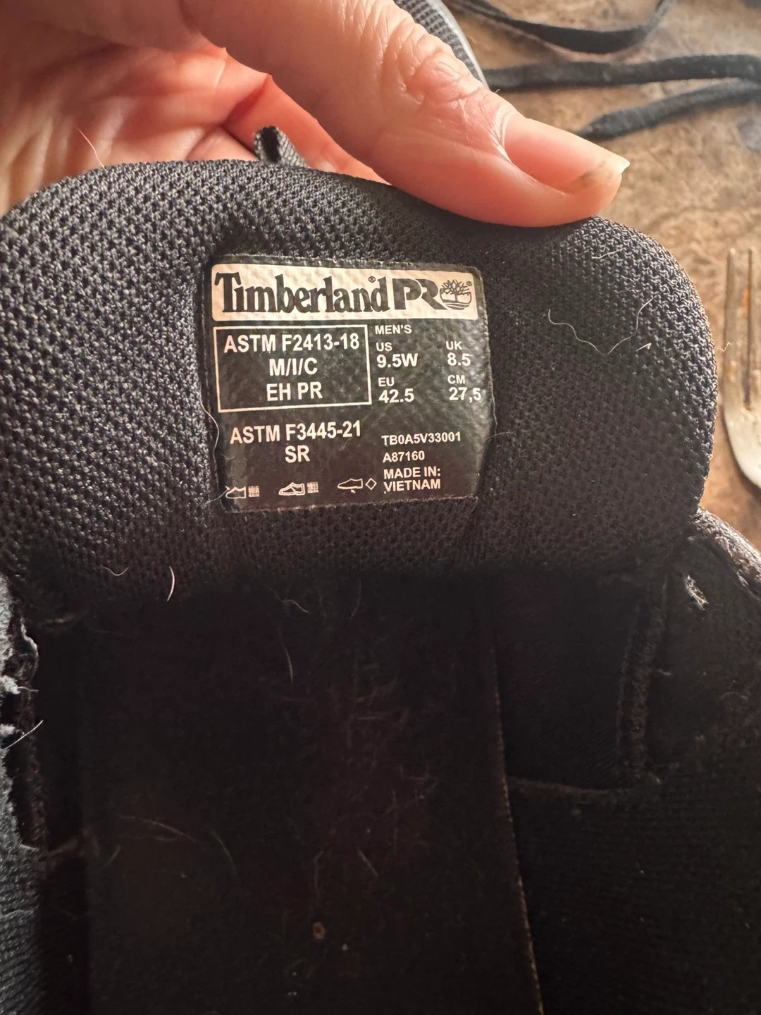 Chaussures de sécurité Timberland PRO - photo 5
