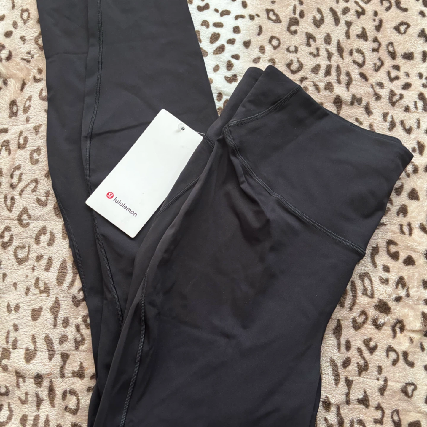 (Lululemon) Base Pace HR Tight 28" - *Black/Size 12* - photo 2