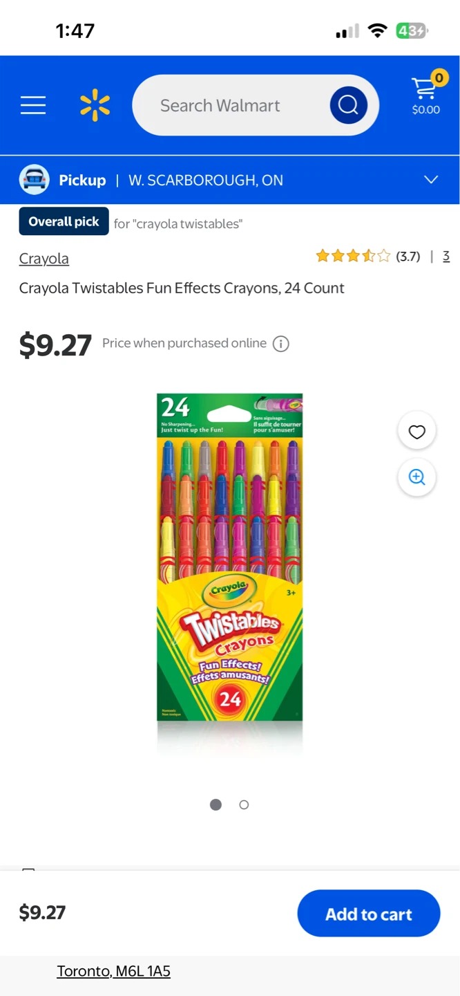 $3 Crayola Twistables Fun Effects Crayons 24 Colors Donland O'Co - photo 3